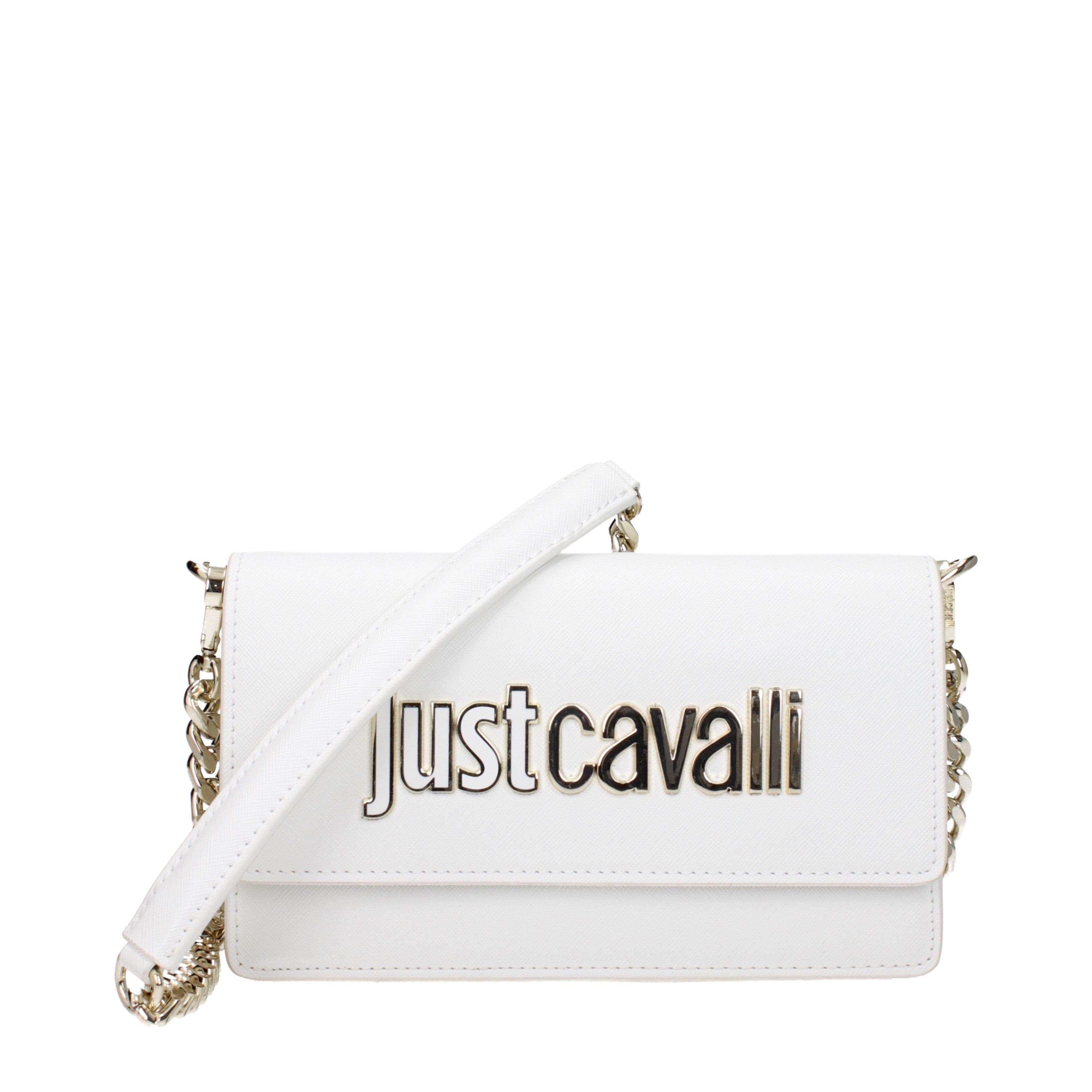 Just Cavalli Crossbody Bag in Polyester Size ONE SIZE - 1 Thumbnail