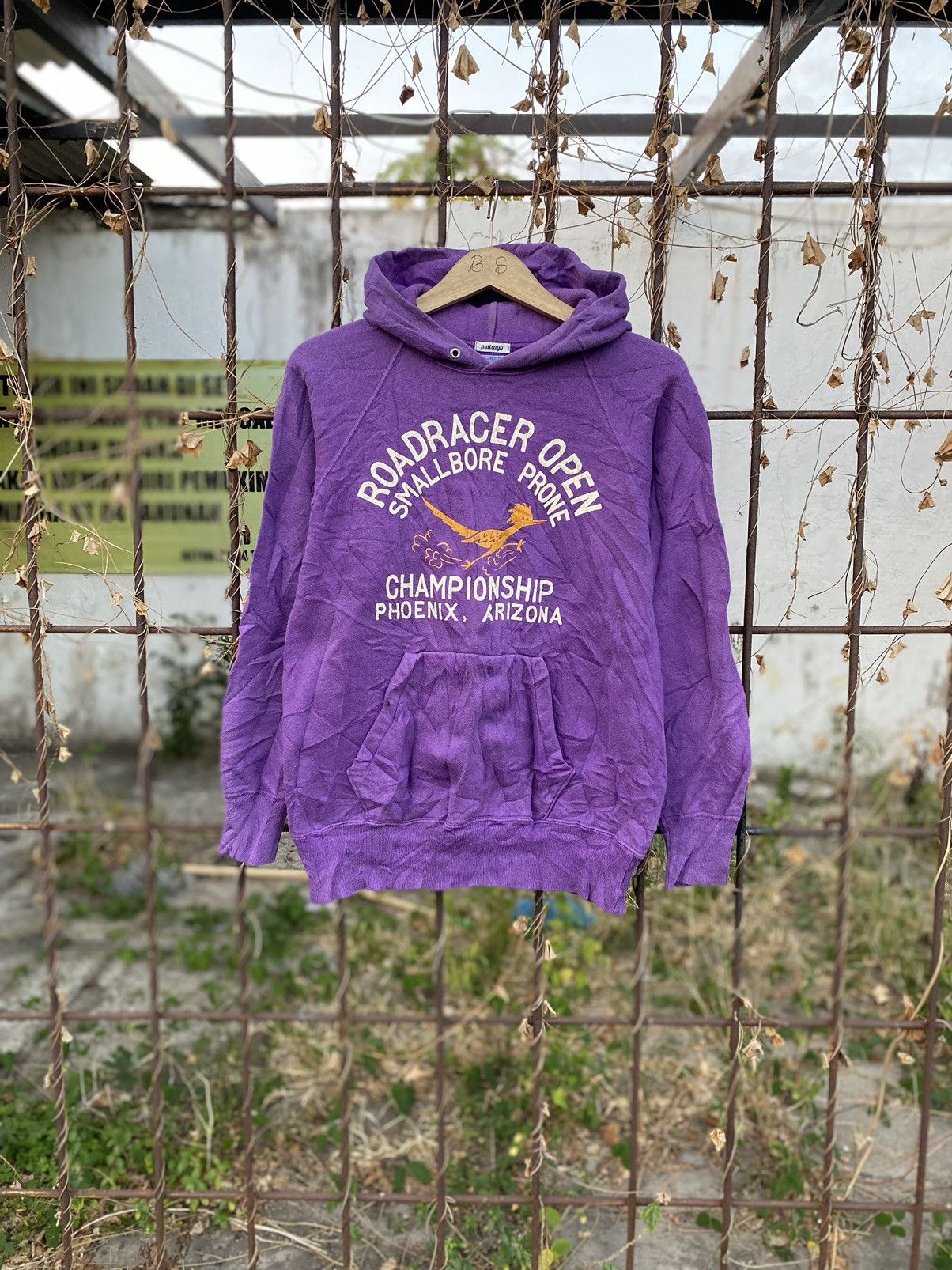 Japanese Brand × Vintage × Warehouse Vintage warehouse "Road Race" Hooded Size US L / EU 52-54 / 3 - 1 Thumbnail