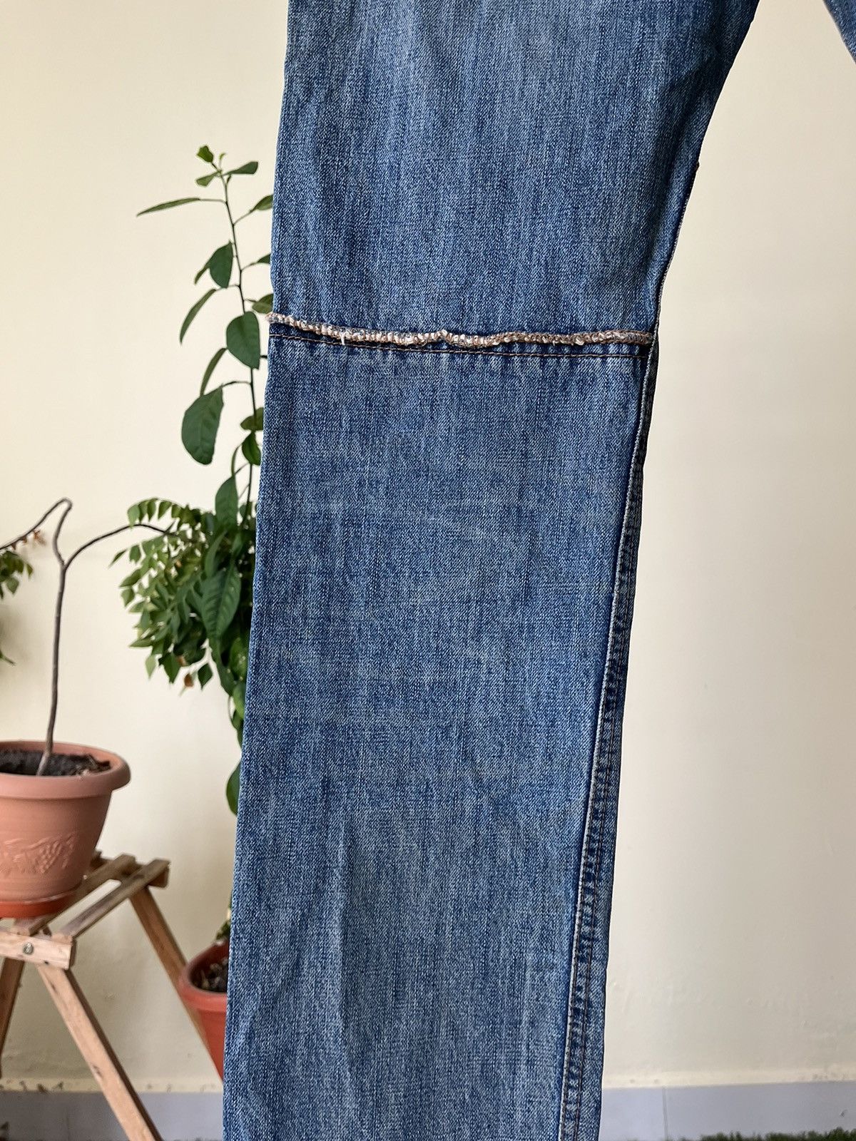thisisneverthat Thisisneverthat Raw Cut Cuff denim Size 30" / US 8 / IT 44 - 6 Thumbnail