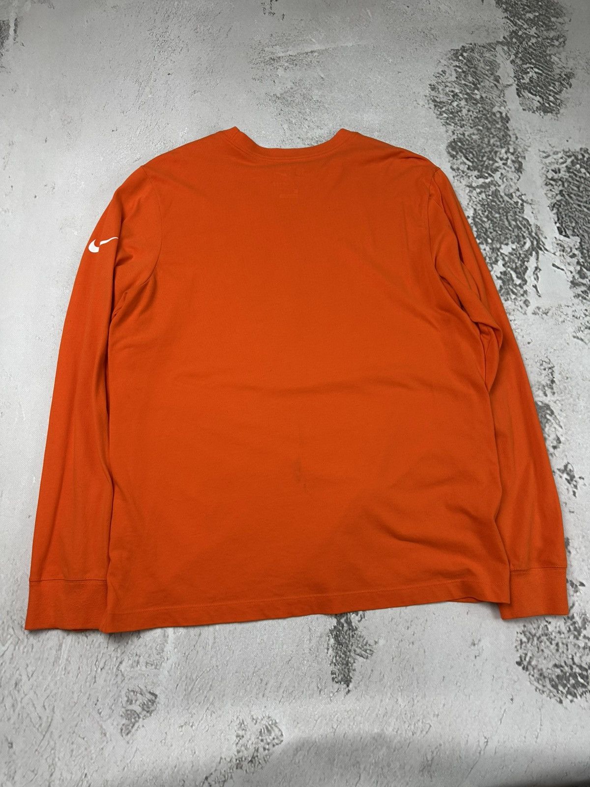 Nike Nike Dolphins NFL Team Long Sleeve Dri-Fit Orange Size US L / EU 52-54 / 3 - 3 Thumbnail