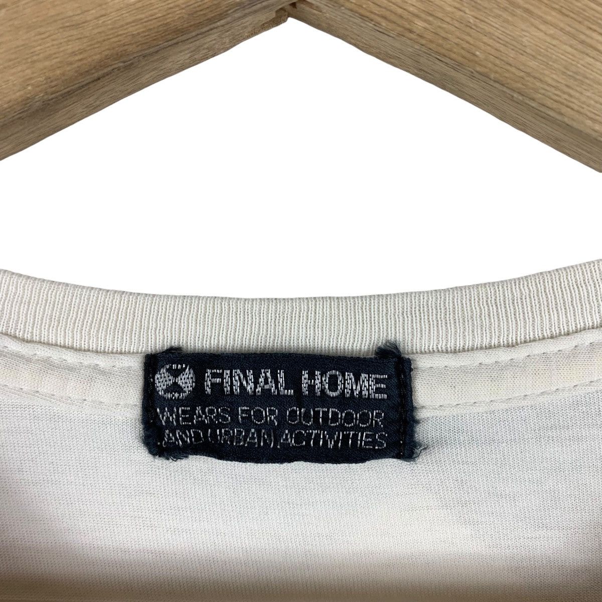 Final Home × Japanese Brand FINAL HOME checkboard design japanesebrand tee Size US S / EU 44-46 / 1 - 3 Thumbnail