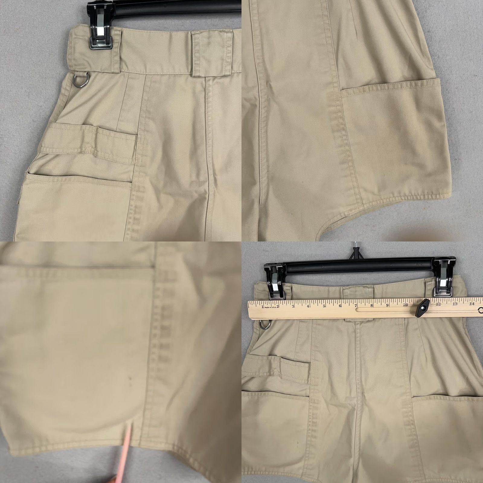 Tilley Tilley Endurables Shorts Womens Medium Beige Khaki Cargo Utility Hiking Outdoor Size 27" / US 4 / IT 40 - 8 Thumbnail