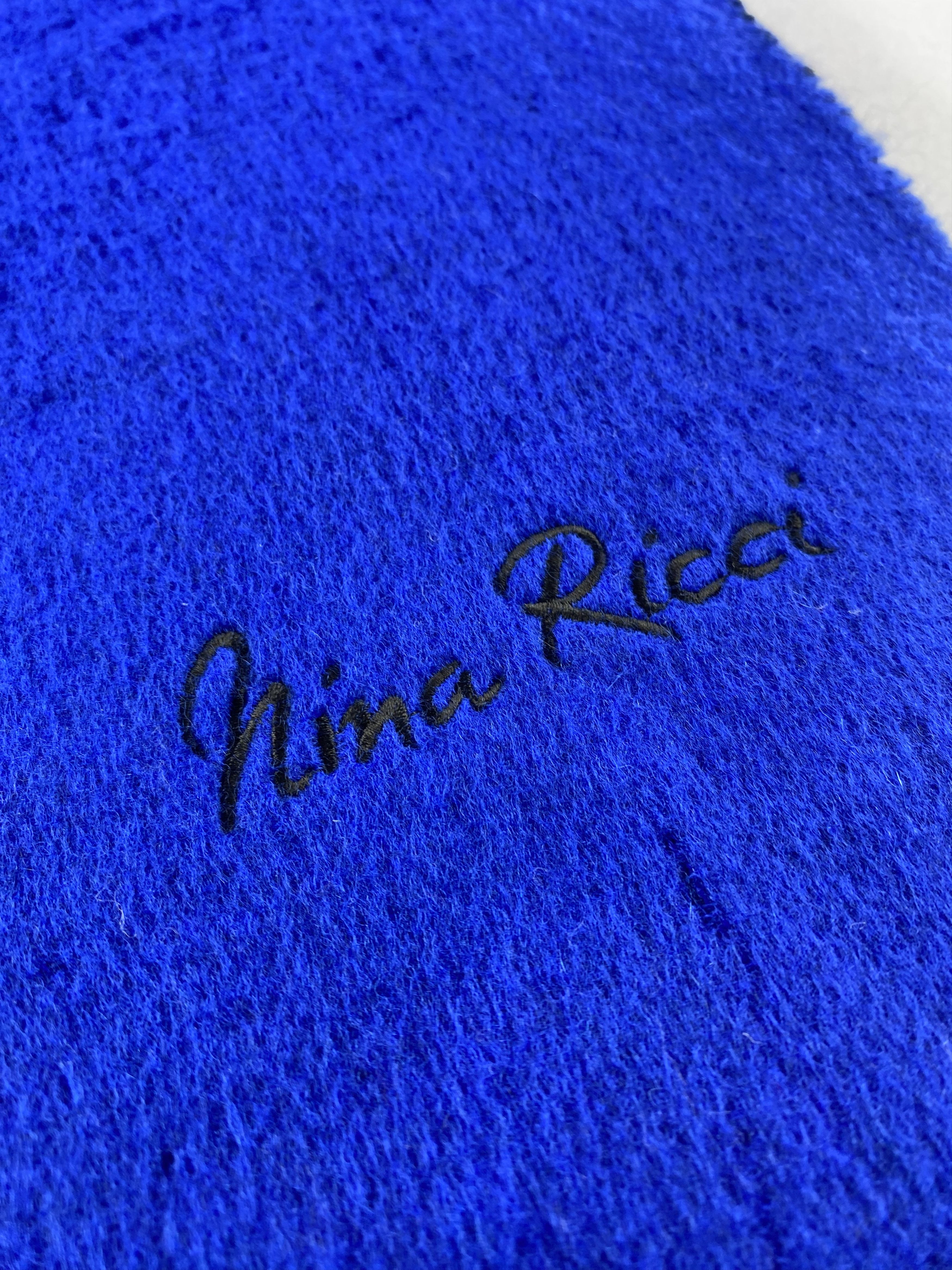 Vintage Nina Ricci Scarf / Muffler / Neckwear - WW127 Size ONE SIZE - 6 Thumbnail