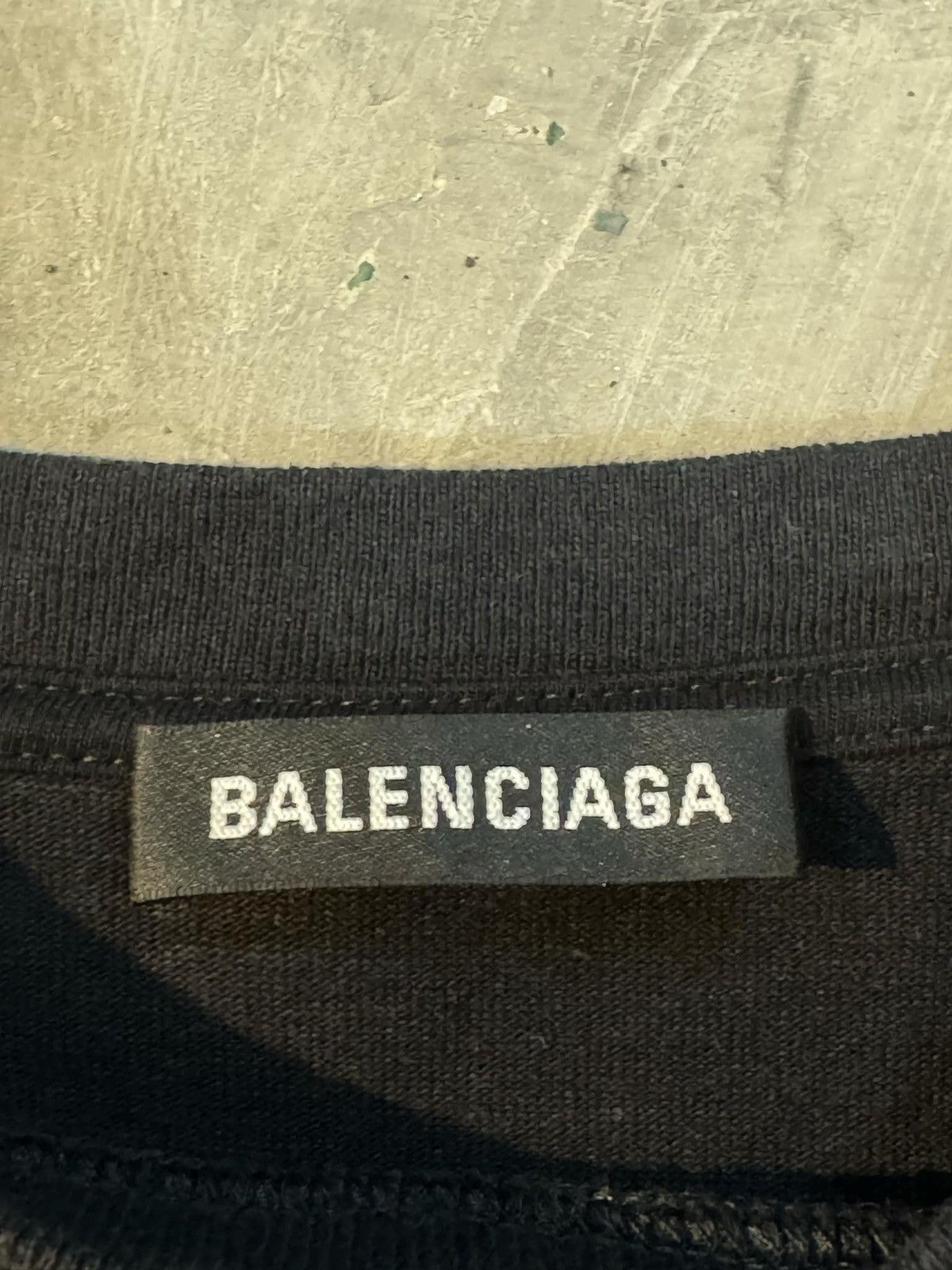 Balenciaga Balenciaga Crew tee Size US S / EU 44-46 / 1 - 5 Thumbnail