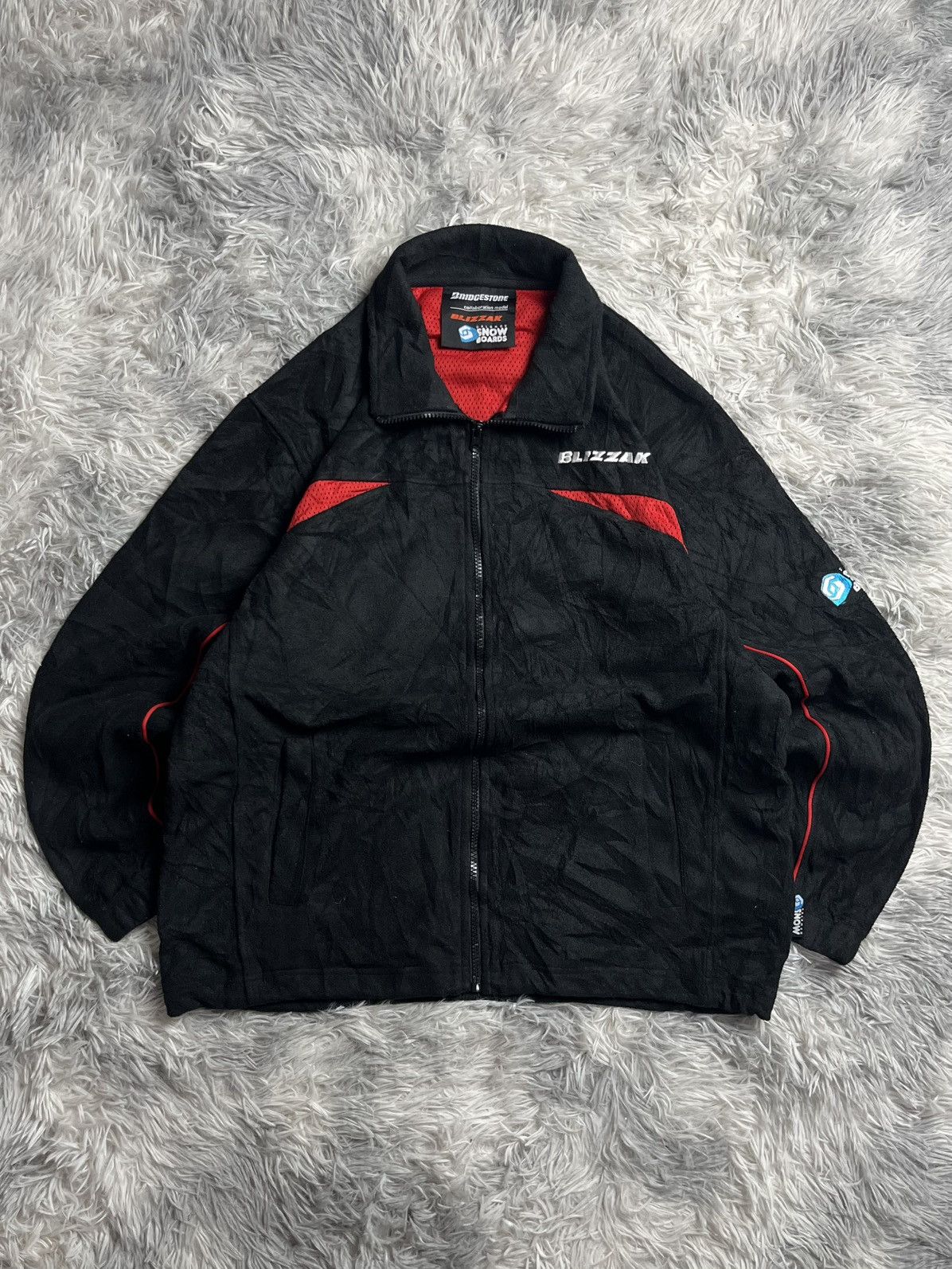 Bridgestone Blizzak zipper jacket