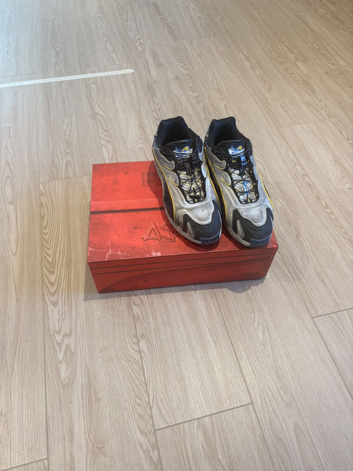 A$AP Rocky × Puma ASAP Rocky x Puma Inhale Sneakers Size US 10 / EU 43 - 1 Thumbnail