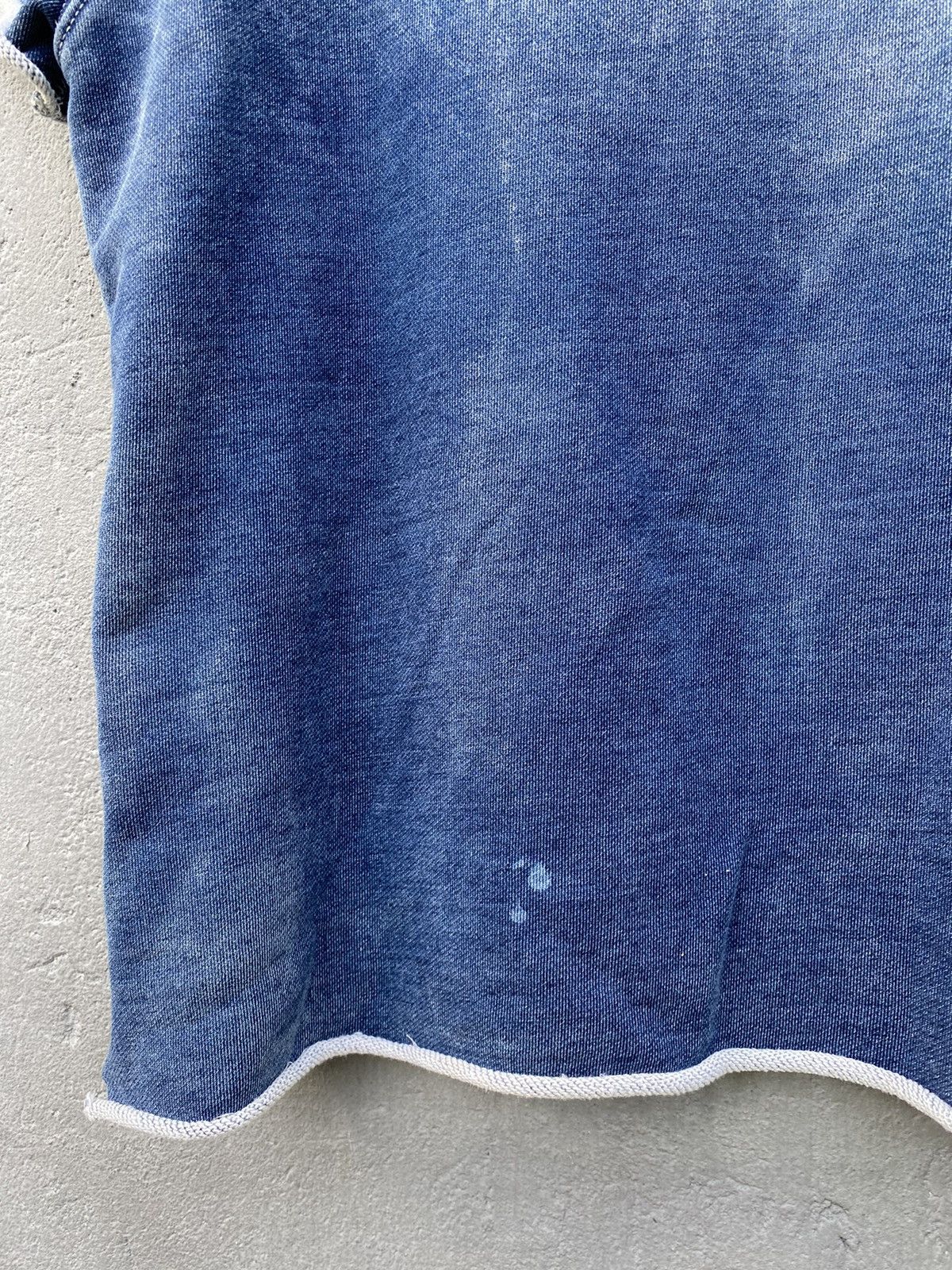 True Religion × Vintage Vintage 1995 True Religion Crop Jean T Shirt Woman Size S / US 4 / IT 40 - 12 Thumbnail