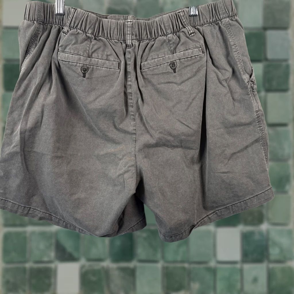 Old Navy Old Navy Mens XL Easy Chino 5 S Shorts Gray Panther Stretch Casual Gorpcore Size US 37 - 1 Thumbnail