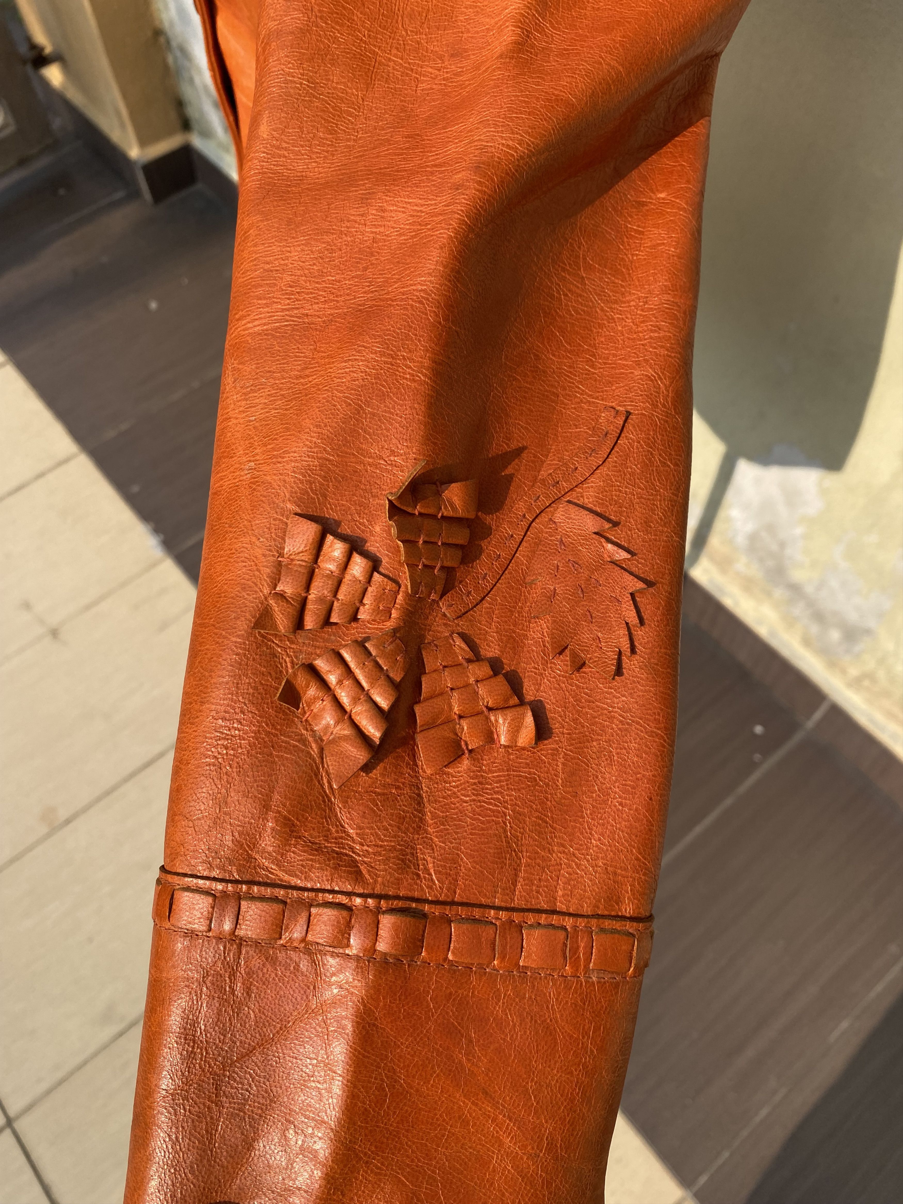 Chloe × Vintage vintage miss chloe leather jacket Size S / US 4 / IT 40 - 4 Thumbnail