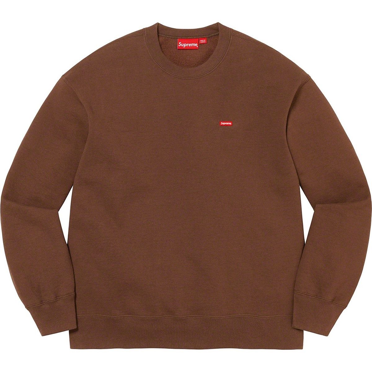 Supreme Supreme Small Box Crewneck Sweatshirt (FW22) Size US M / EU 48-50 / 2 - 1 Thumbnail