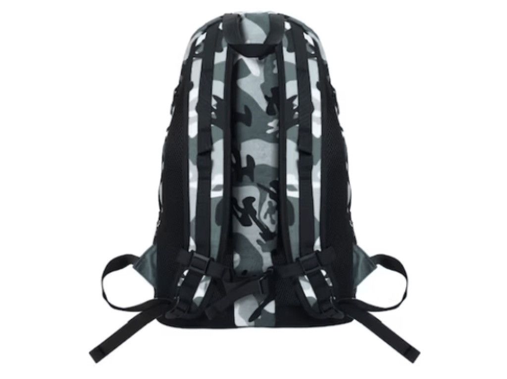 Fuck The Population New FTP Ripstop Backpack Snow Camo Size ONE SIZE - 3 Thumbnail