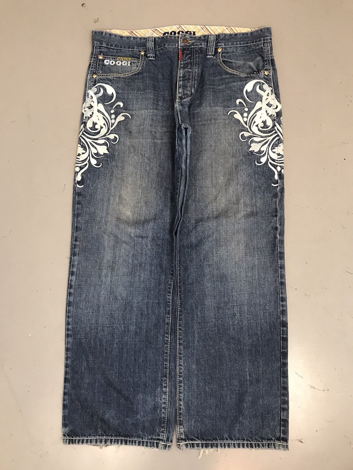 Coogi × Vintage Vintage Coogi embroidered baggy fit denim Size US 40 / EU 56 - 4 Thumbnail
