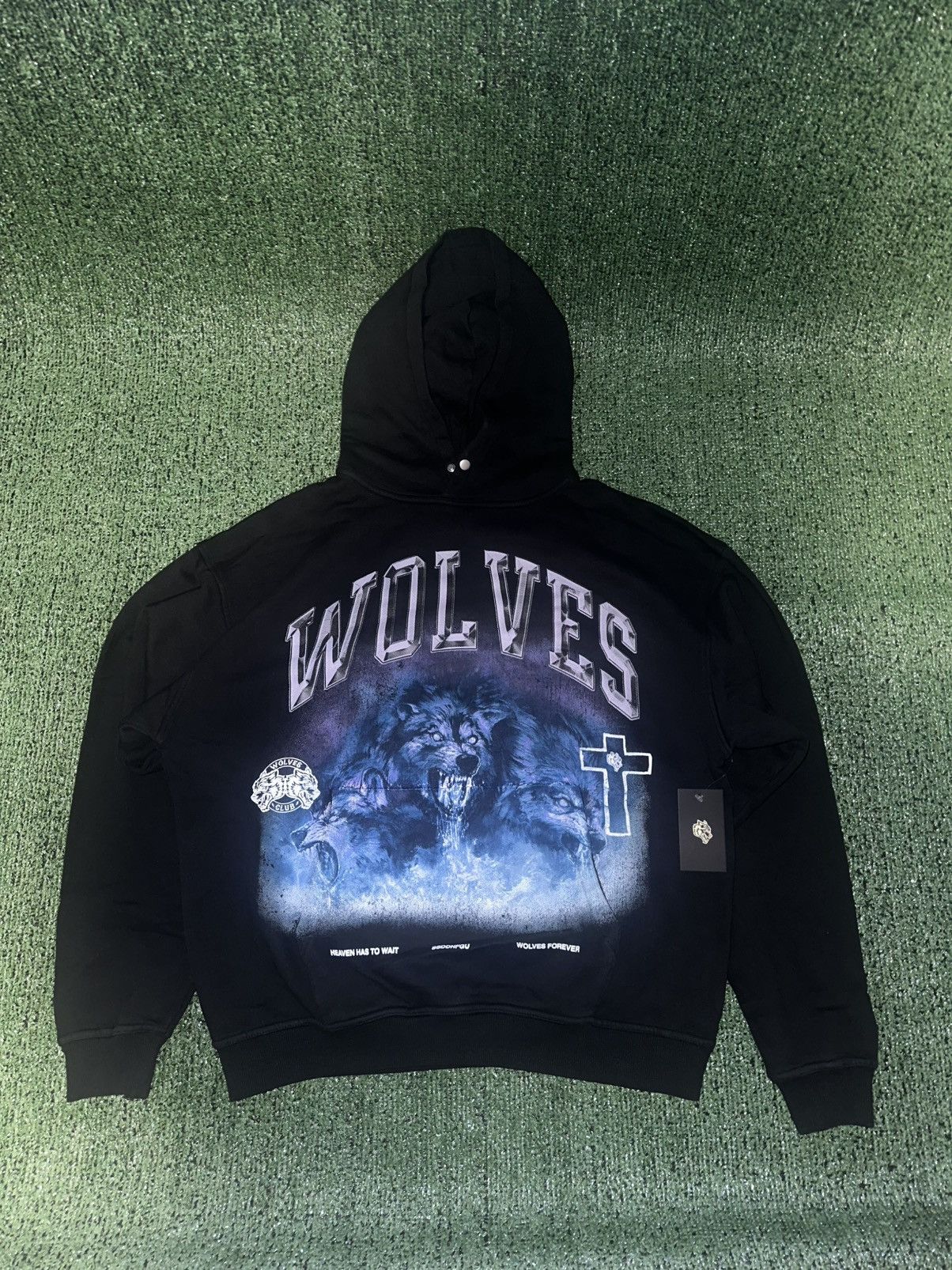 Darc Sport Darc Wolves hoodie Size US M / EU 48-50 / 2 - 1 Thumbnail