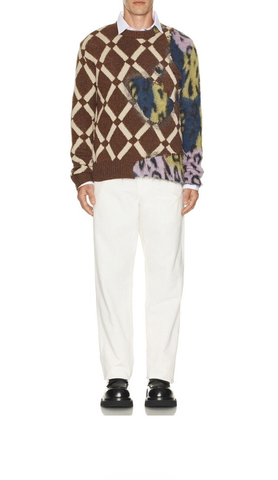 Marni Marni Roundneck Sweater Size US M / EU 48-50 / 2 - 8 Thumbnail