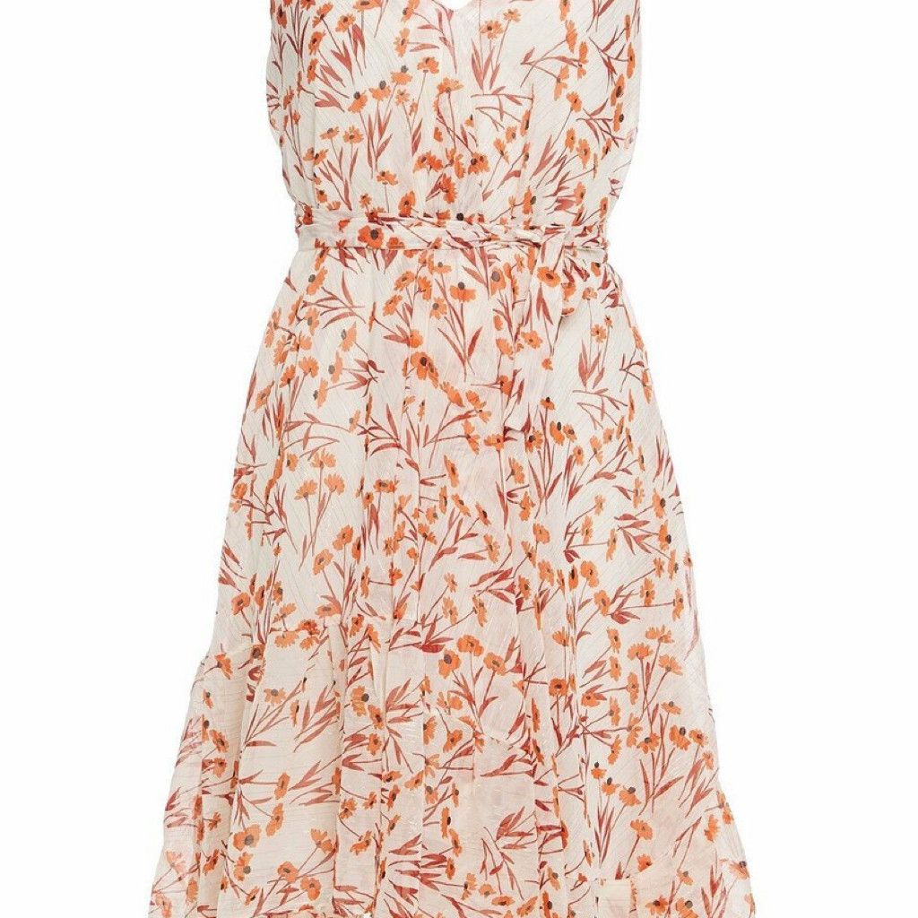 Other Maje Floral High-Low Dress – Size 38 (US 6) Size S / US 4 / IT 40 - 5 Thumbnail
