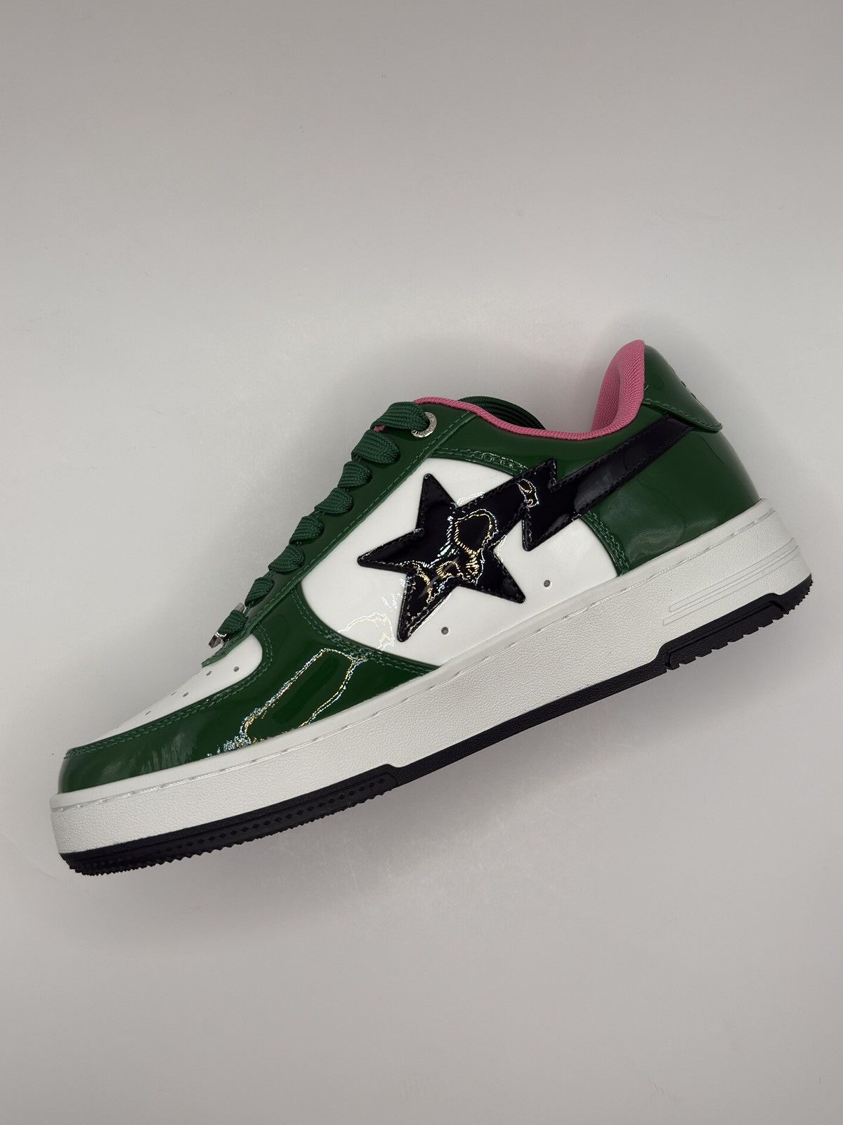 Bape A Bathing ape Bapesta # 1 green size 8.5 Size US 8.5 / EU 41-42 - 8 Thumbnail