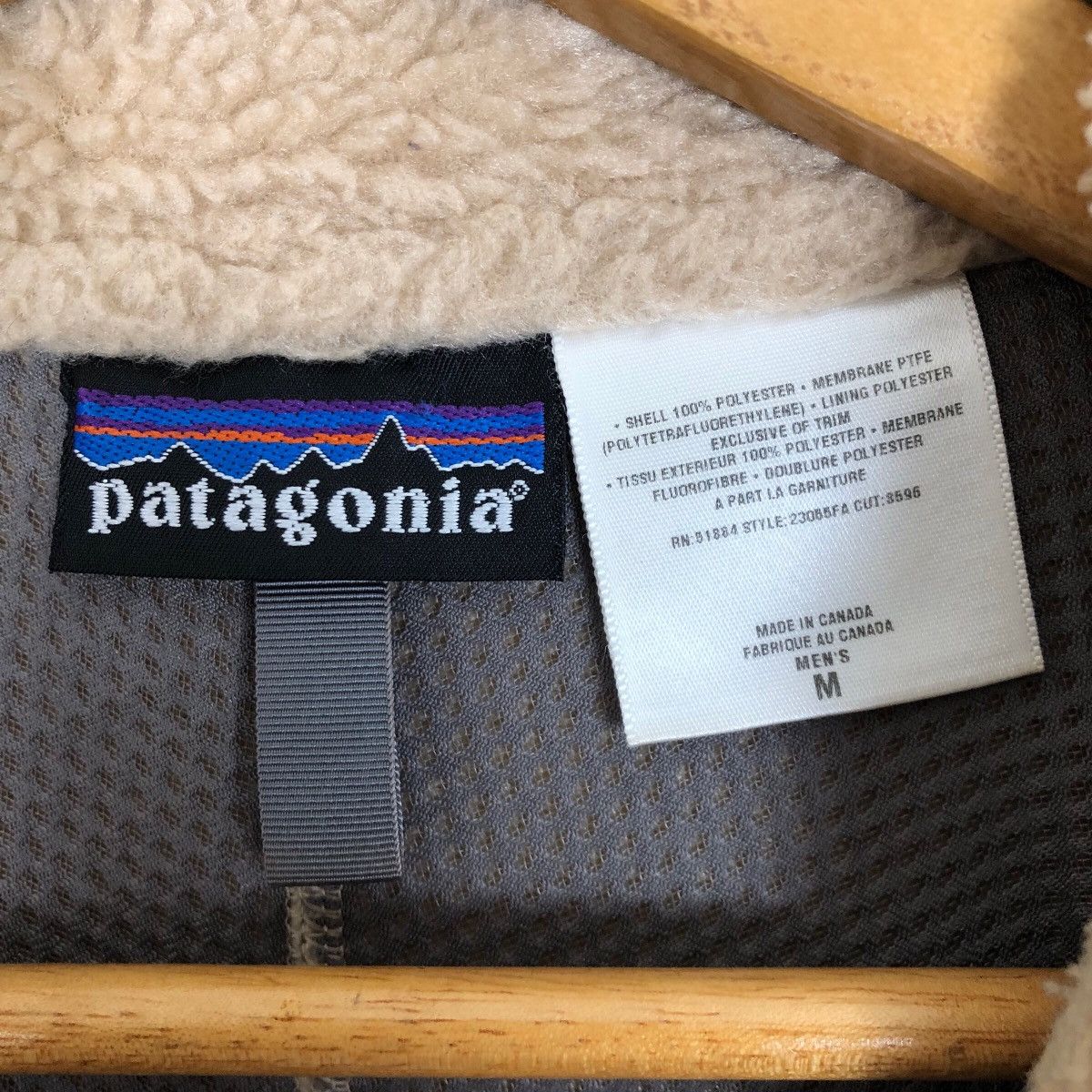Patagonia Vintage Patagonia Classic Retro-X Fleece Jacket Mock Neck Size US L / EU 52-54 / 3 - 8 Thumbnail