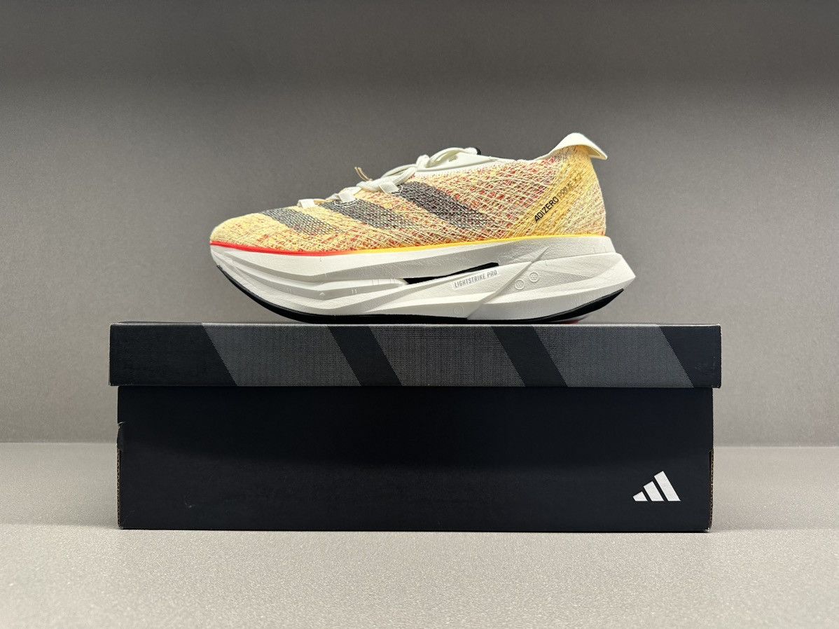 Adidas Adidas Adizero Prime x 2 Strung Ivory Spark Size US 9 / EU 42 - 2 Thumbnail