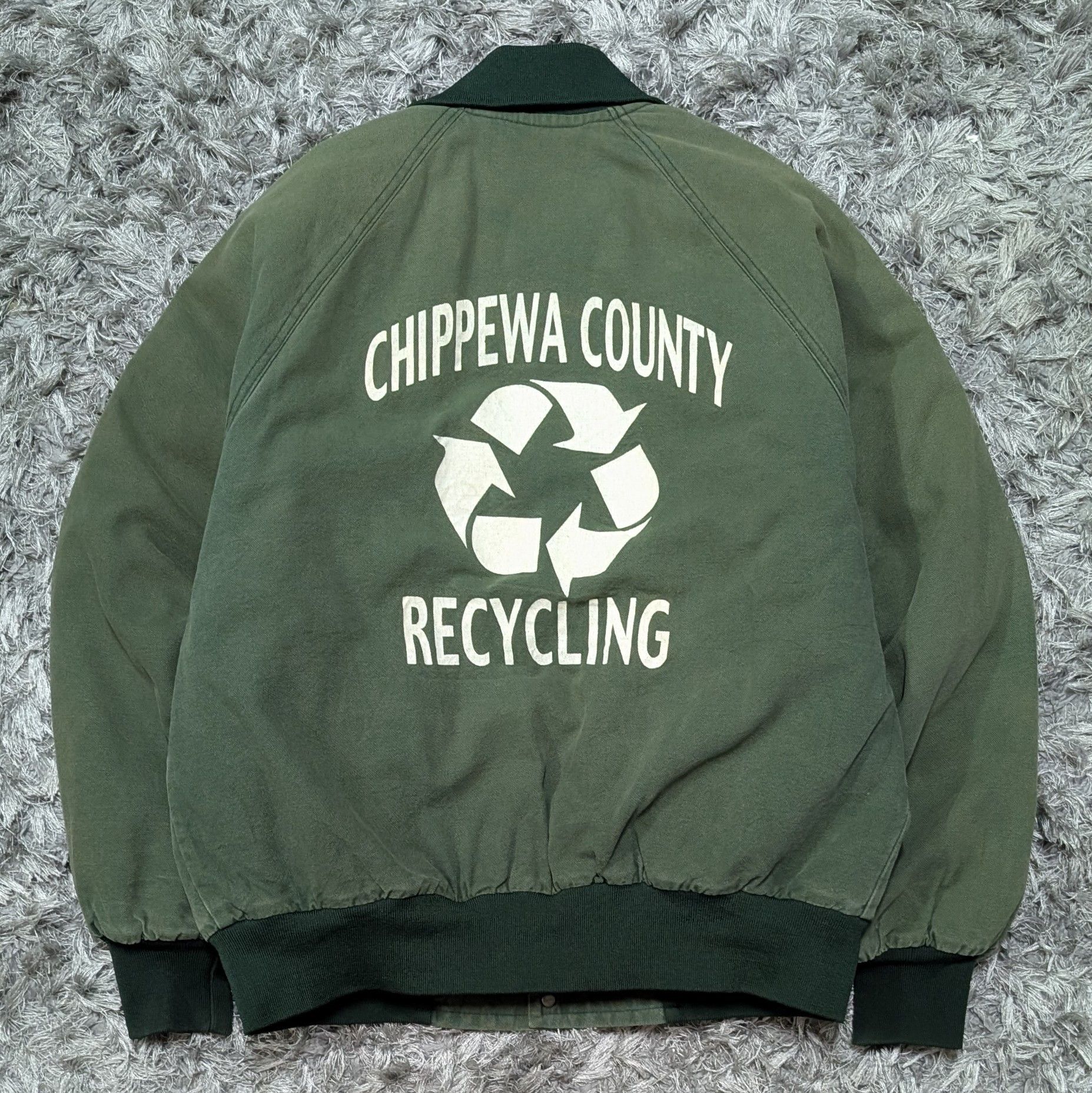 Chippewa Vintage BMR Sportswear Chippewa County Varsity Jacket Size US L / EU 52-54 / 3 - 1 Thumbnail