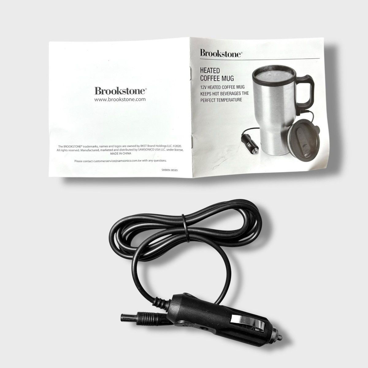 Other Brookstone Stainless Steel Heated Coffee Mug - 13 oz. Size ONE SIZE - 9 Thumbnail