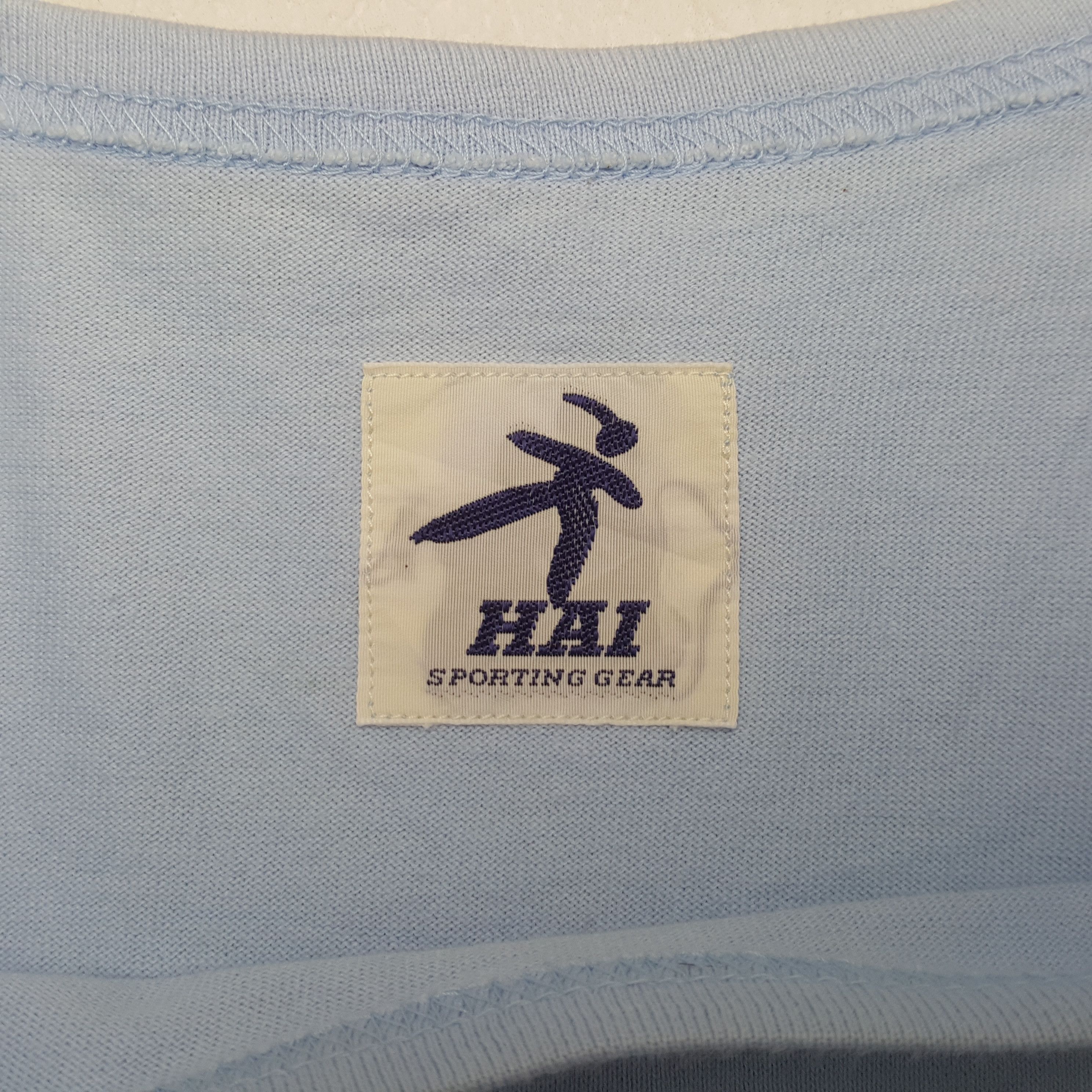 Hai Sporting Gear Vintage Hai Sporting Gear by Issey Miyake T-shirt RR8 Size US M / EU 48-50 / 2 - 4 Thumbnail