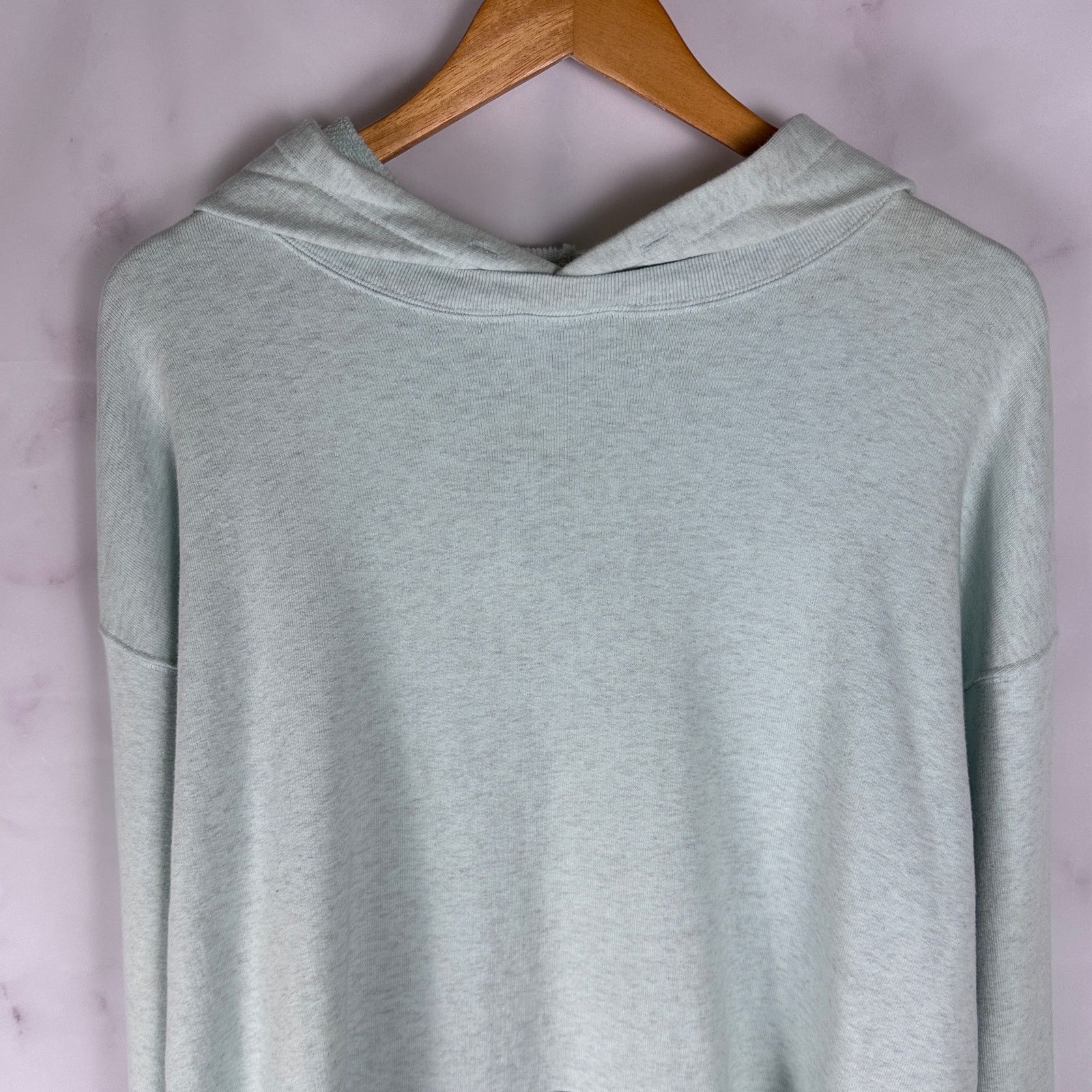 Unused Light Blue Japanese Layered Crewneck Hoodie Size US L / EU 52-54 / 3 - 2 Thumbnail