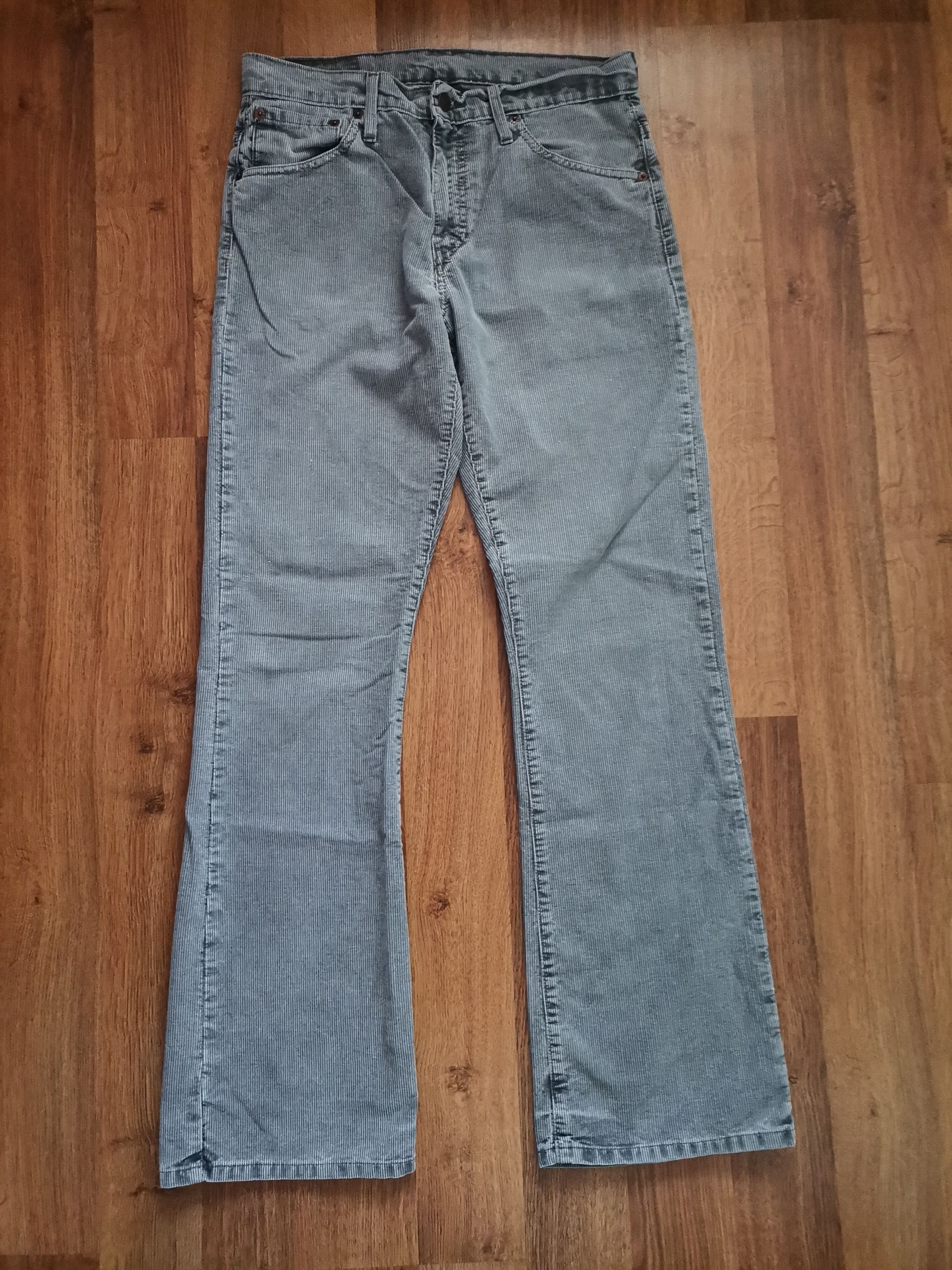 Levi's Levi's 507 Corduroy Flared Jeans Size US 30 / EU 46 - 3 Thumbnail