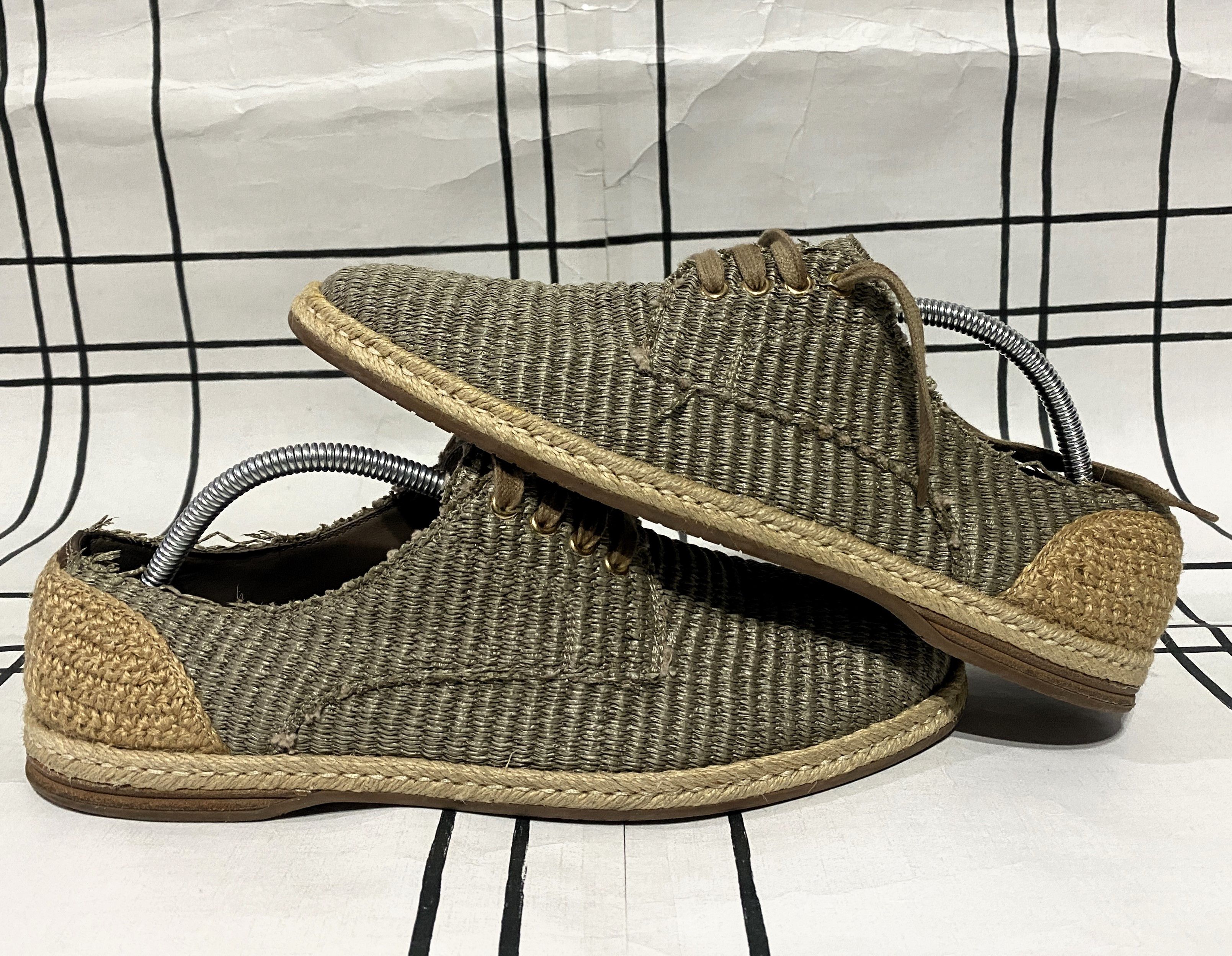 Dolce & Gabbana Dolce & Gabbana straw summer shoes Size US 8.5 / EU 41-42 - 1 Thumbnail