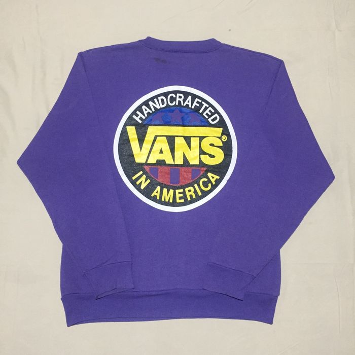 Vintage discount vans crewneck