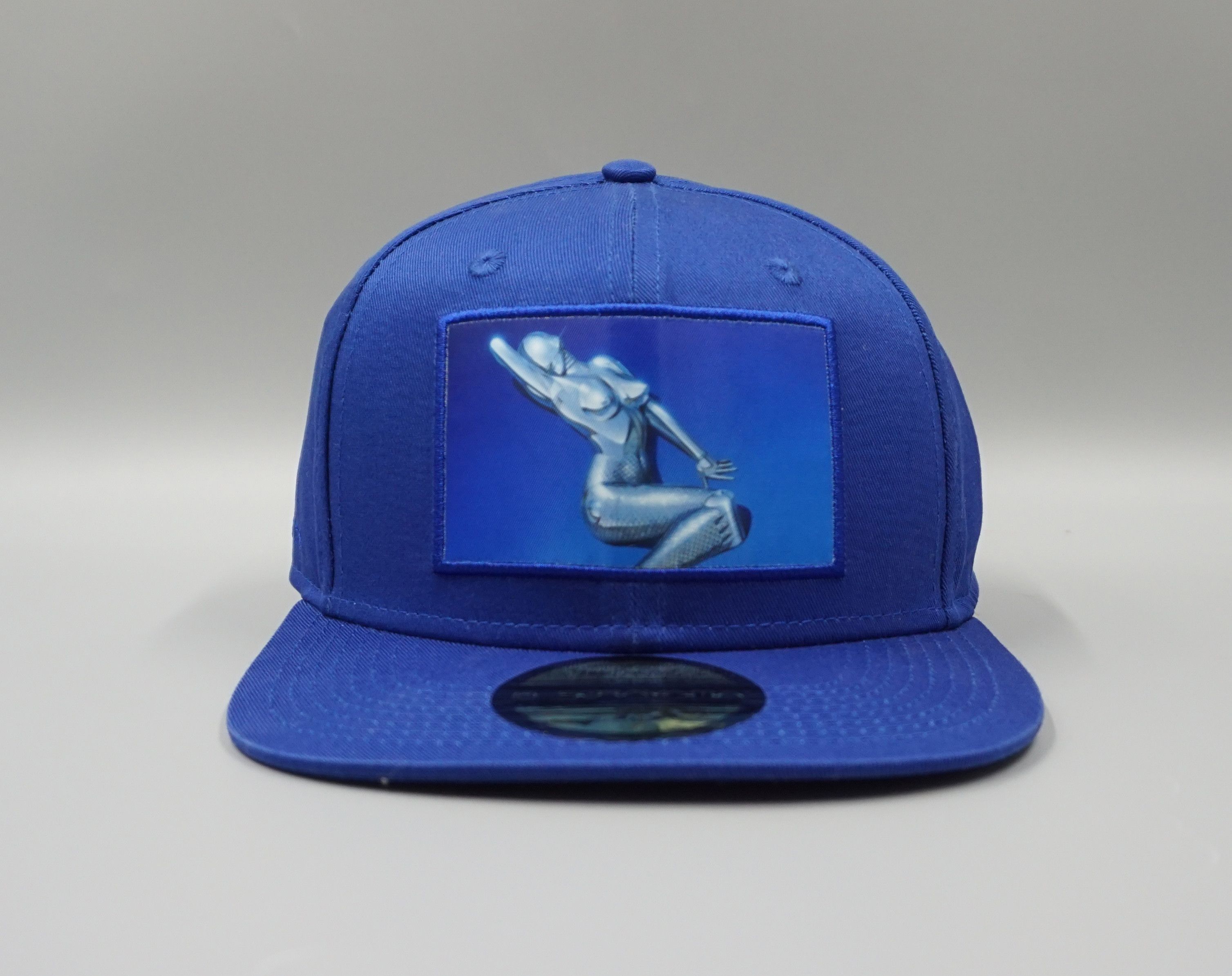 Club Sorayama × Designer × Vintage New! 00's Hajime Sorayama Snap-back Hat 空山 基 Size ONE SIZE - 1 Thumbnail