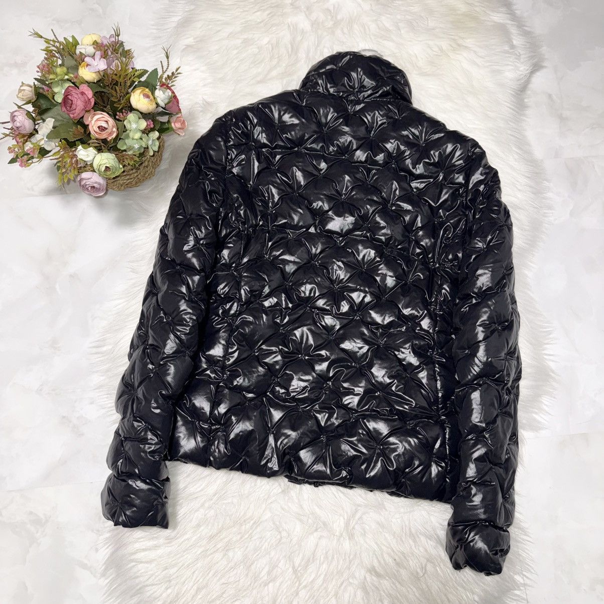 Moncler Authentic Moncler Quilted Down Jacket/Coat 0 Double Zip Size S / US 4 / IT 40 - 6 Thumbnail