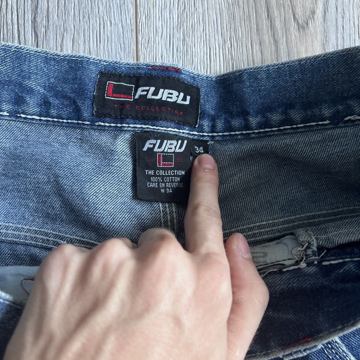 Fubu Fubu Jorts Size US 34 / EU 50 - 2 Thumbnail