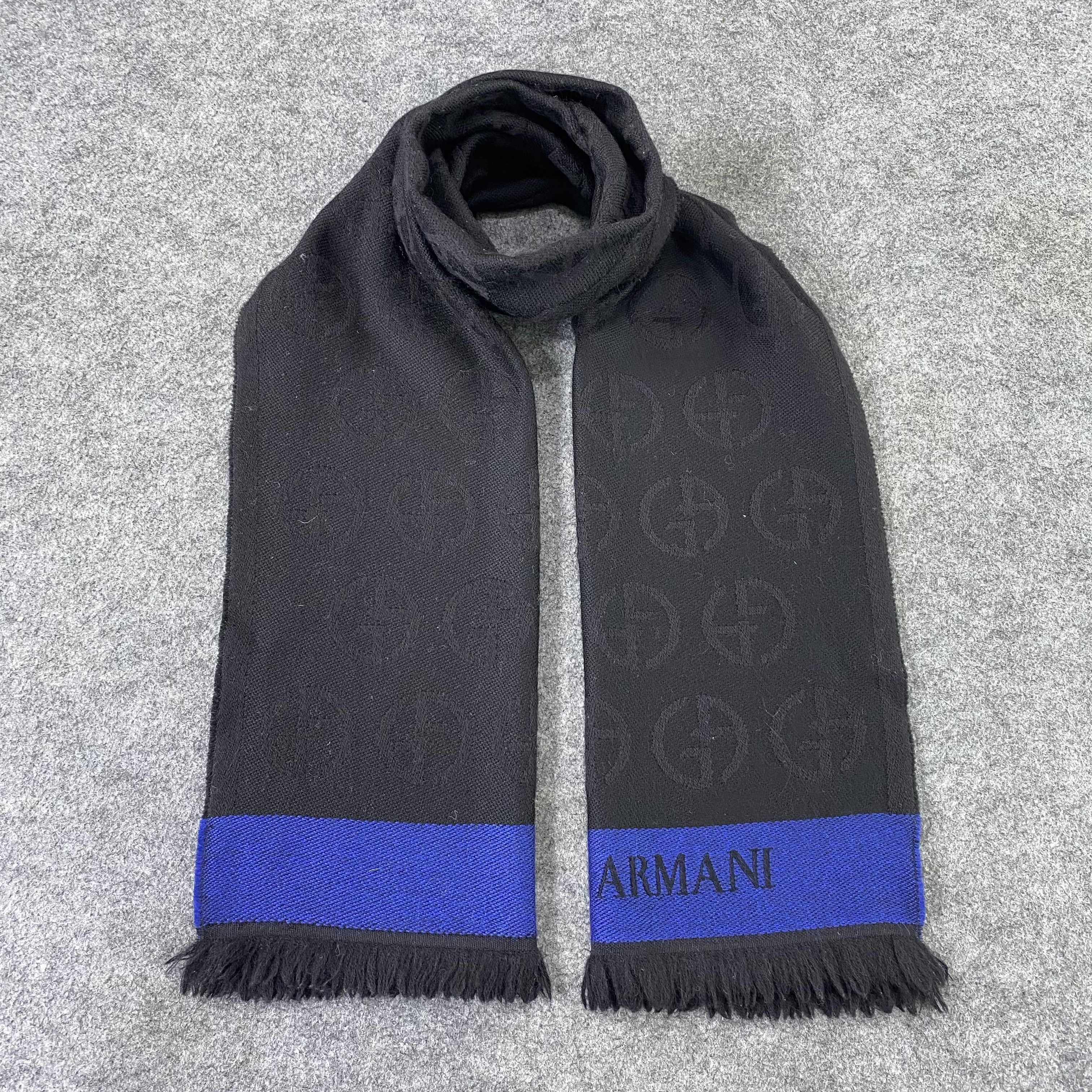 Giorgio Armani Giorgio Armani Muffler / Scarf / Neckwear-T1512 Size ONE SIZE - 1 Thumbnail