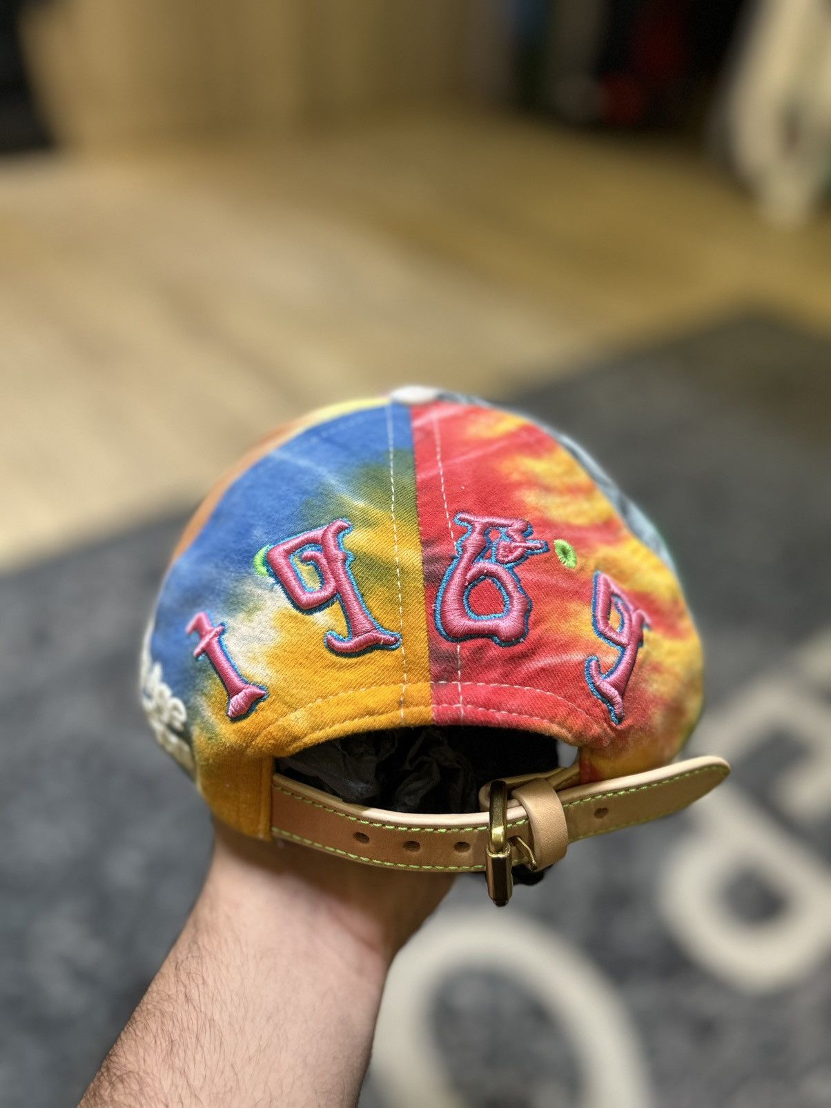 Better With Age Better With Age Reconstructed Tie-Dye Hat Size ONE SIZE - 4 Thumbnail