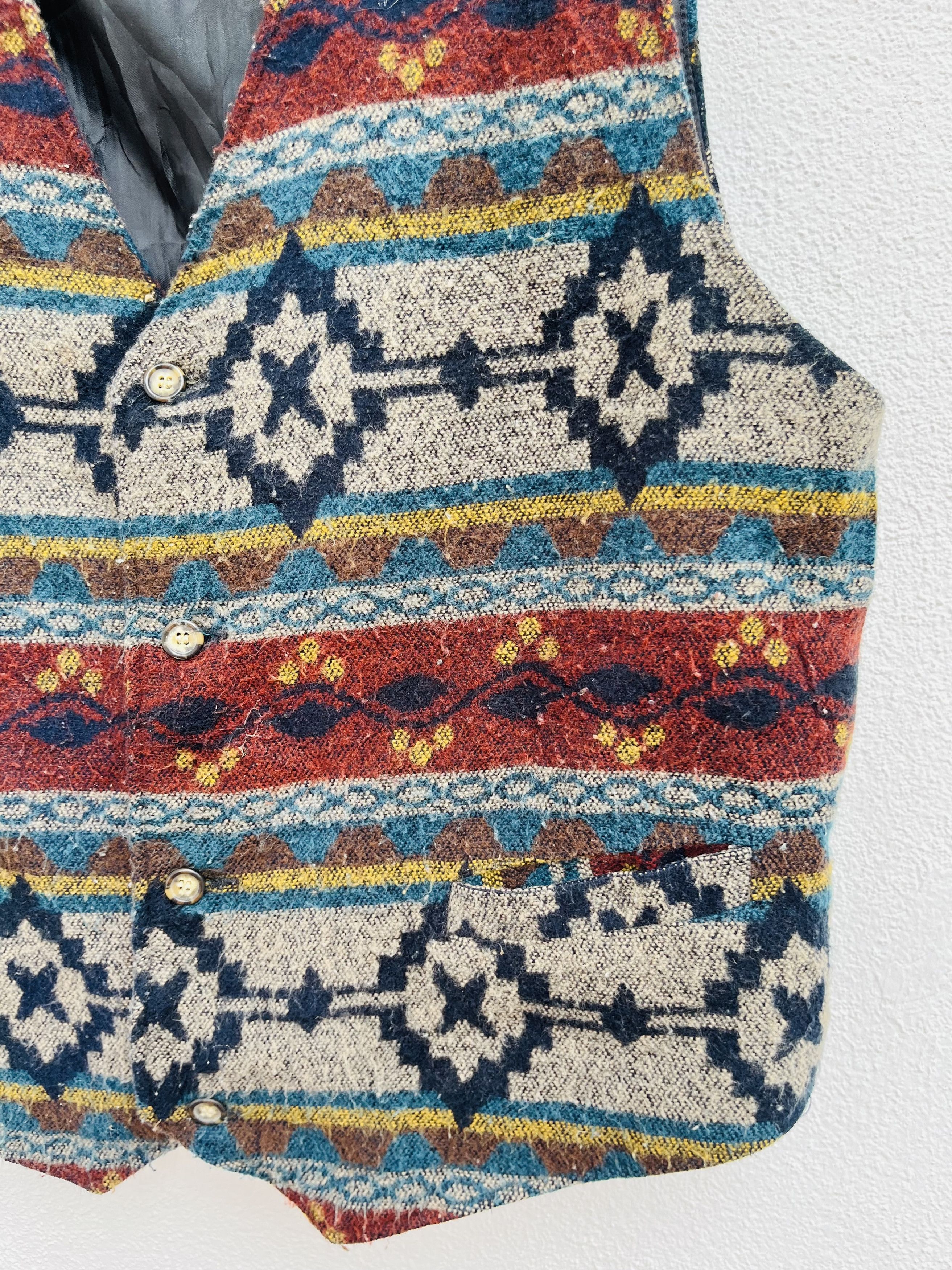 Japanese Brand × Vintage Vintage Bayleaf Japanese Designer Fashion Style Vest Size US M / EU 48-50 / 2 - 5 Thumbnail