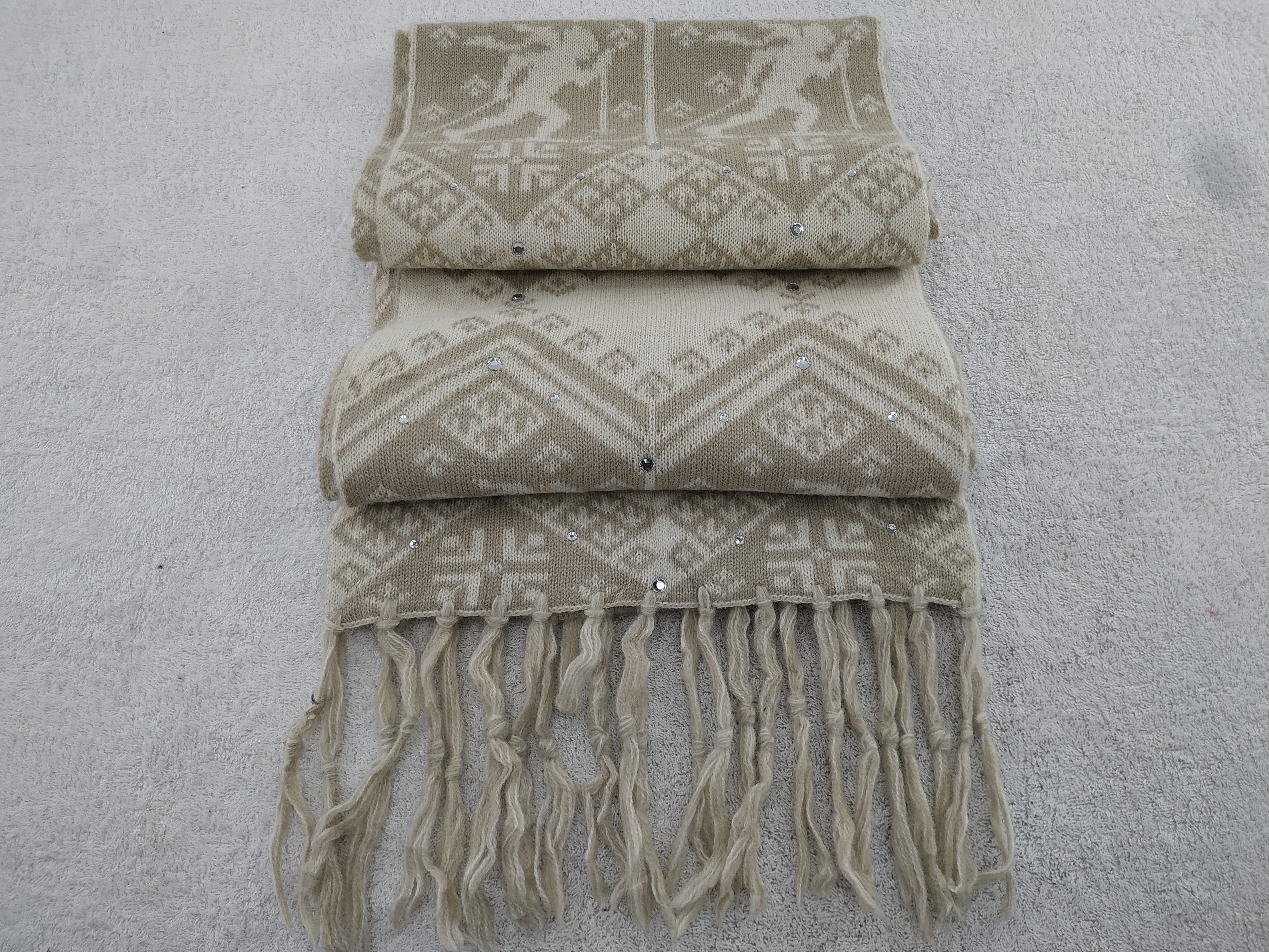 Dolce & Gabbana × Vintage Dolce & Gabanna Scarf / Muffler / Neckwear - WW421 Size ONE SIZE - 4 Thumbnail
