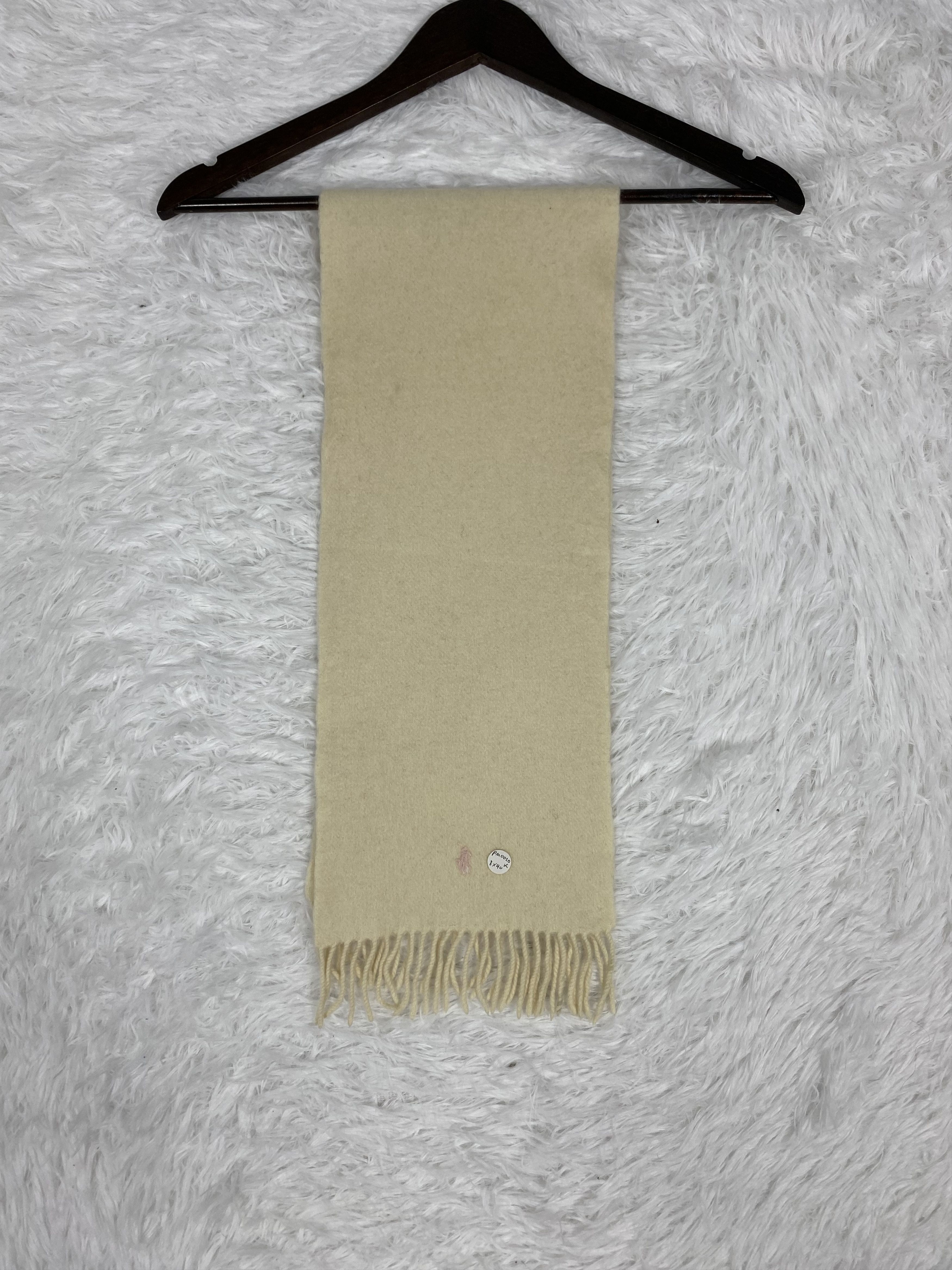 Polo Ralph Lauren Vintage Polo Ralph Lauren Scarf / Muffler Neckwear PM0120 Size ONE SIZE - 4 Thumbnail