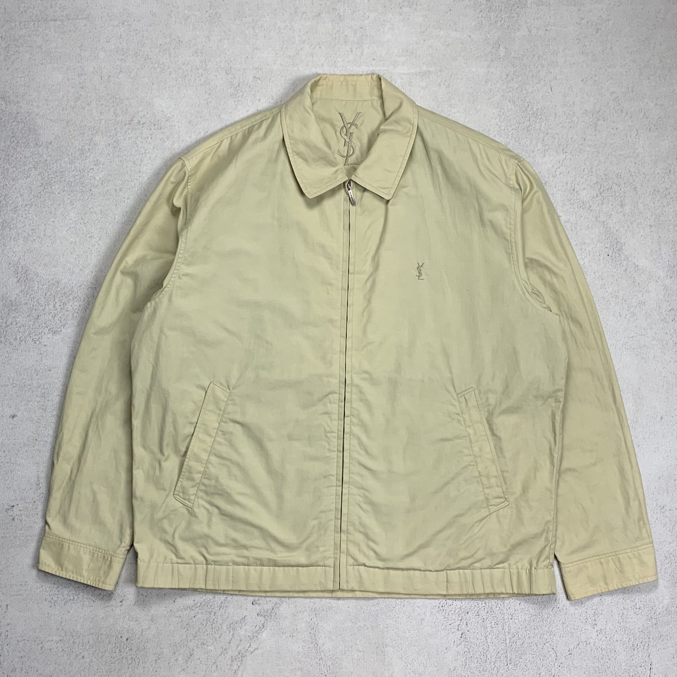 Yves Saint Laurent Pour Homme Jacket | Grailed