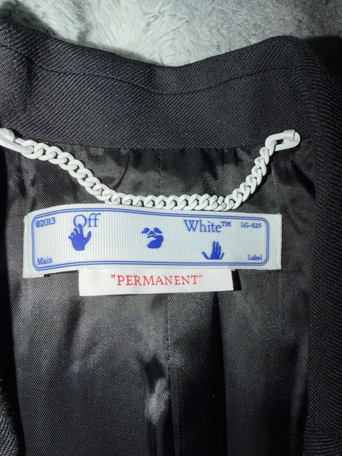 Off-White Off-White Corporate SB Jacket Size XS / US 0-2 / IT 36-38 - 7 Thumbnail