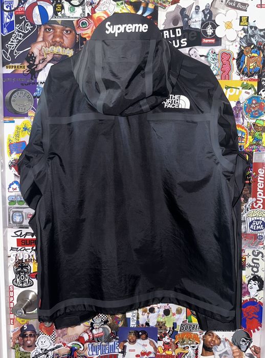 Supreme SS21 Supreme TNF Summit Series Outer Tape Seam Jacket Black ...