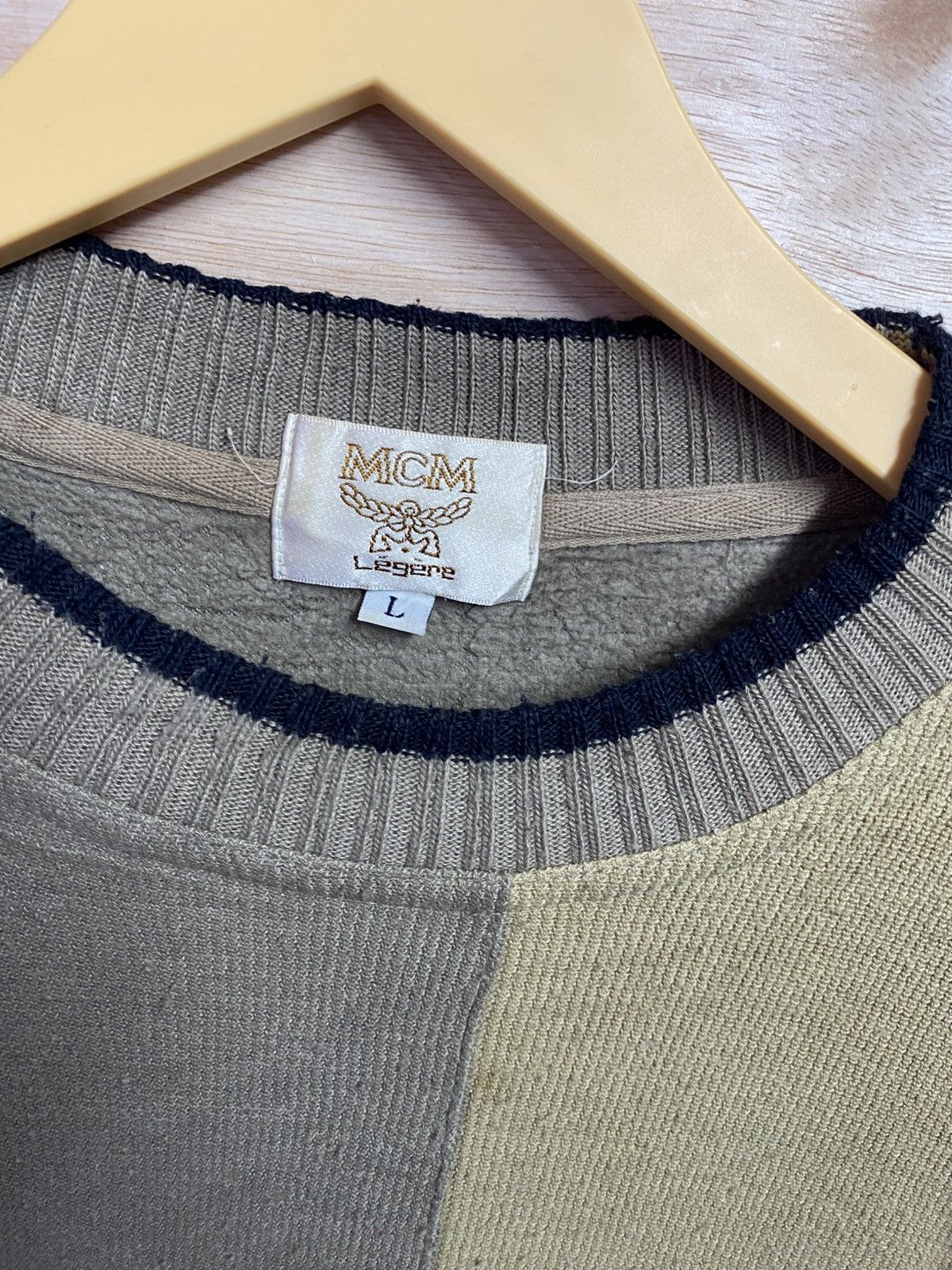 MCM MCM sweatshirt Size US XL / EU 56 / 4 - 5 Thumbnail