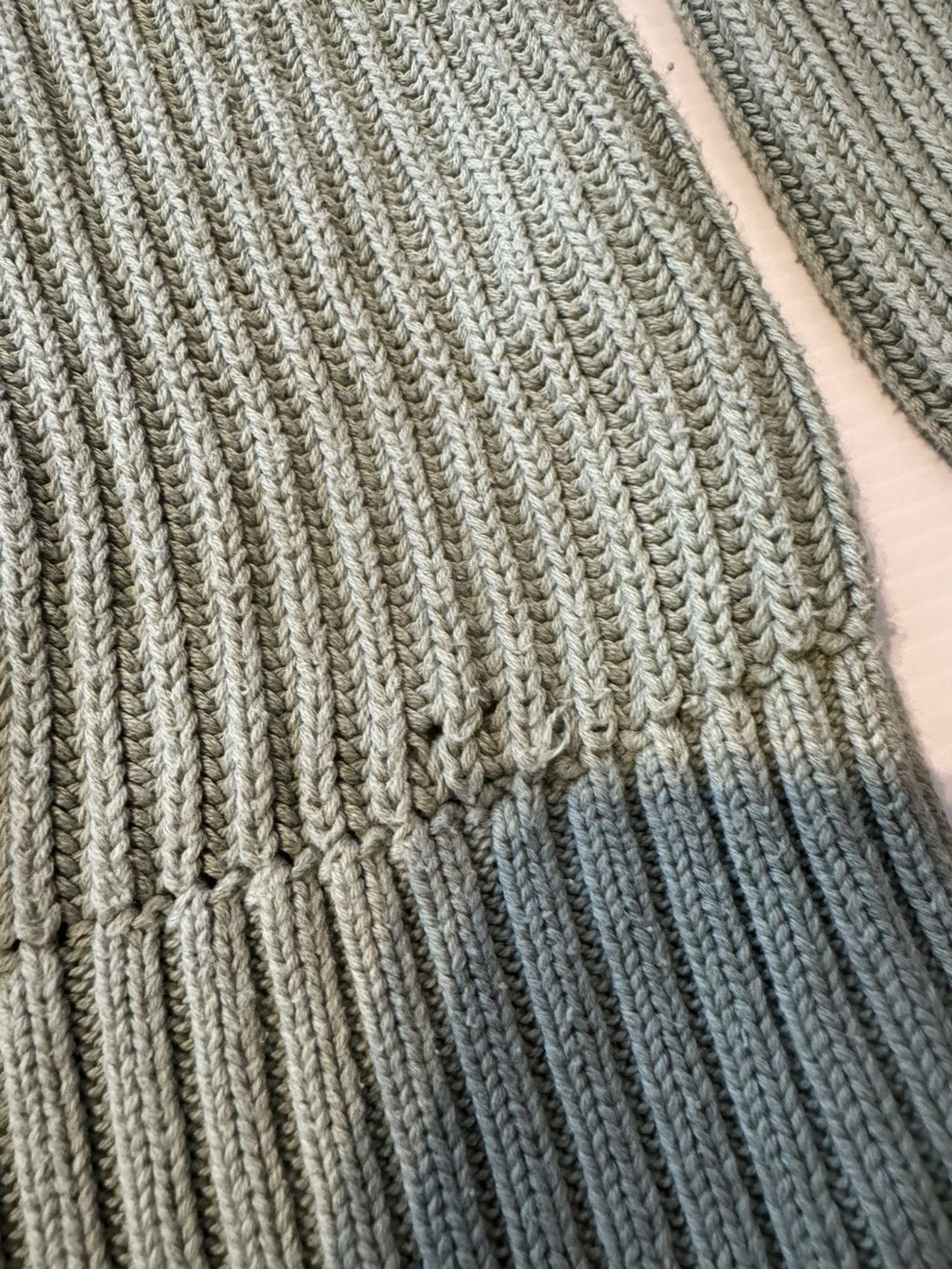 Nudie Jeans Nudi Jeans Frank Chunky Ribbed Knit (Organic) Size US S / EU 44-46 / 1 - 4 Thumbnail