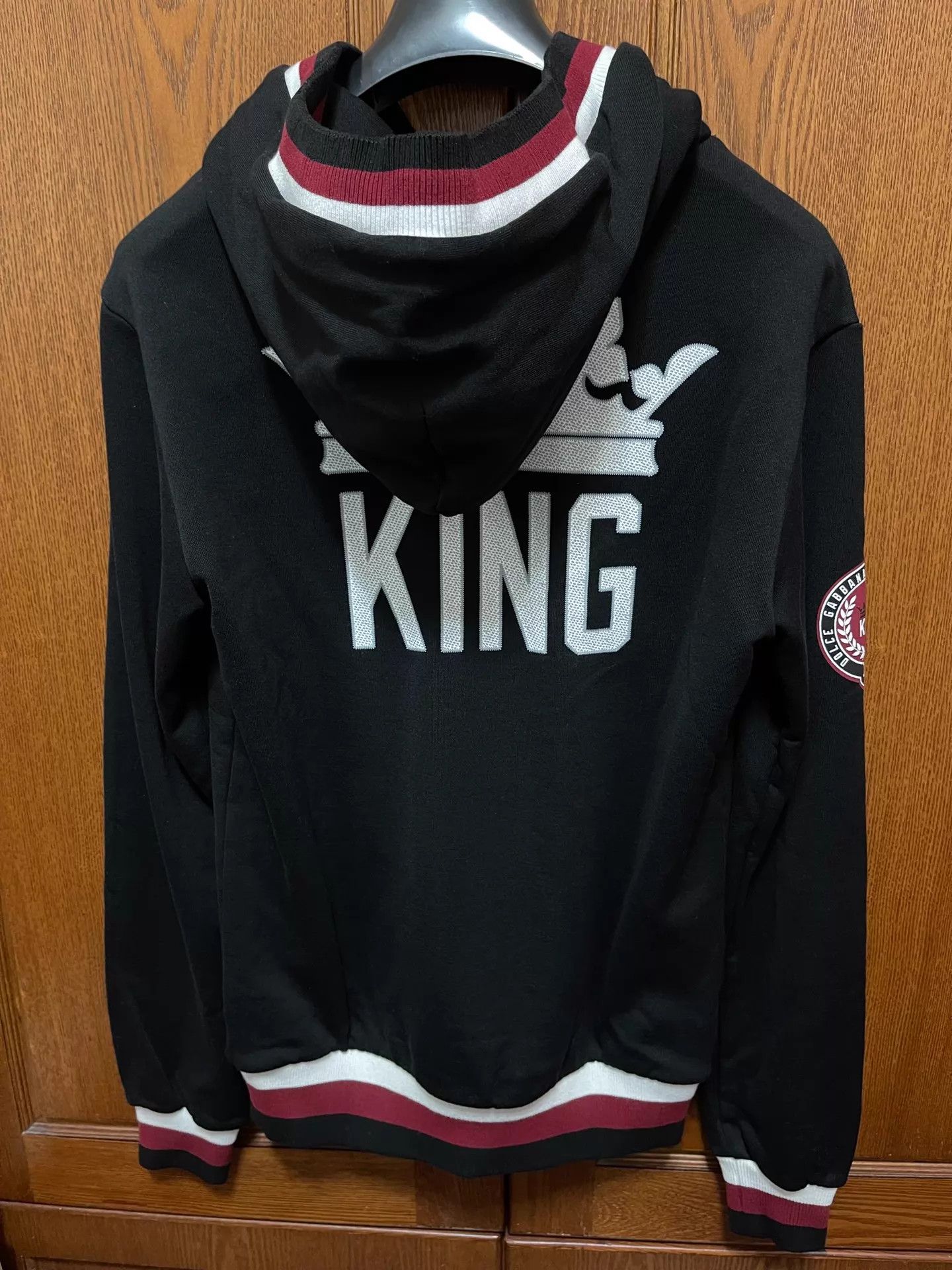 Dolce & Gabbana DG Hoodie 44 (Italy, New with Tags, Dropped Shoulder) Size US S / EU 44-46 / 1 - 2 Thumbnail