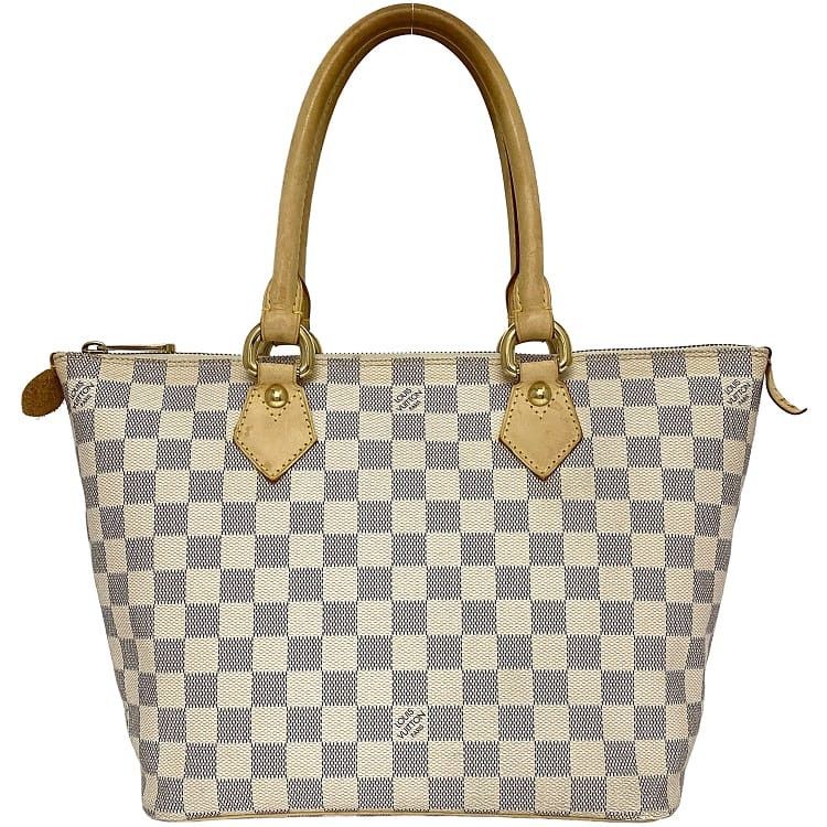 Louis Vuitton LOUIS VUITTON Tote Bag Grey Cotton Size ONE SIZE - 1 Thumbnail