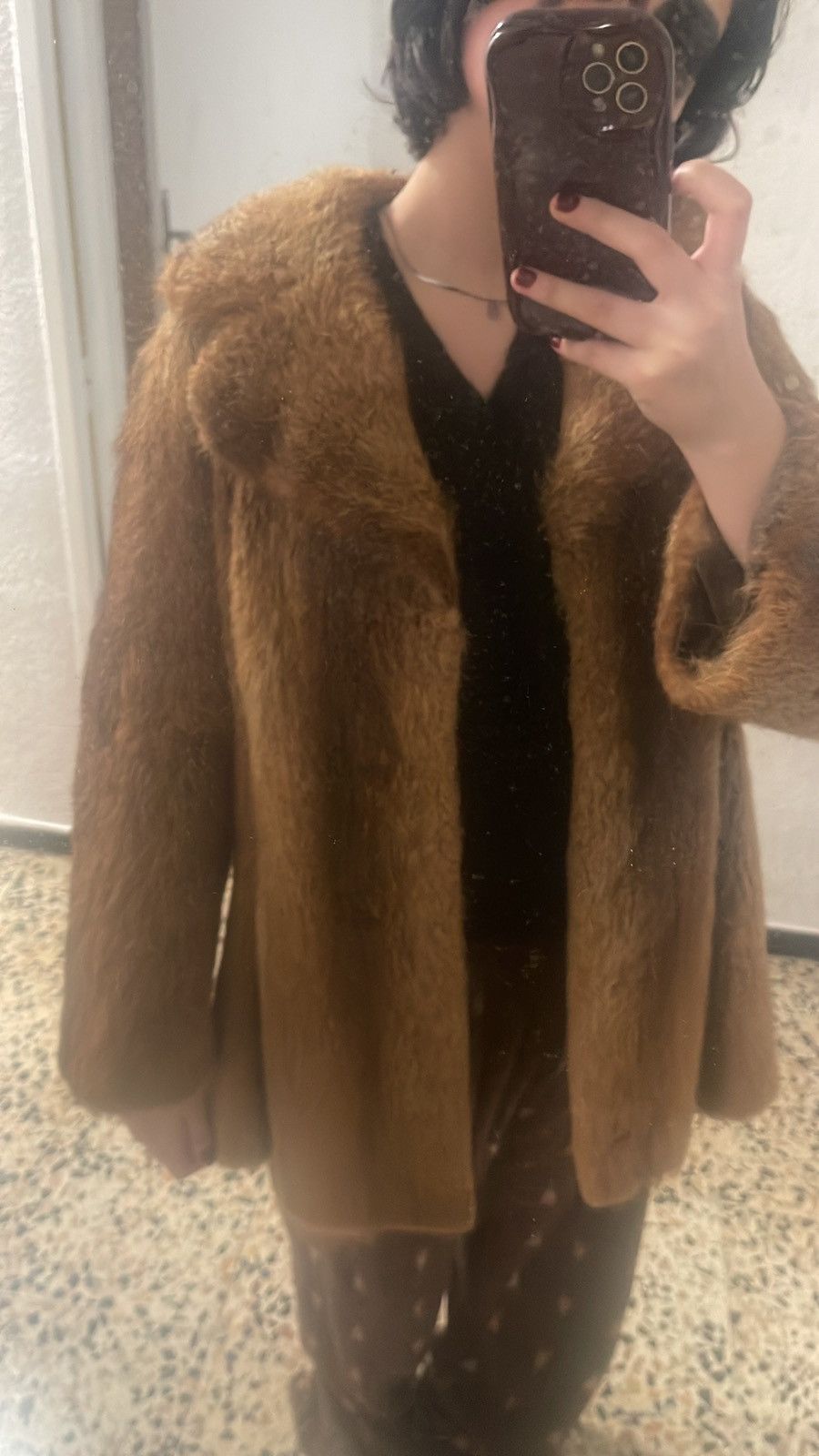 Vintage Fur coat Size M / US 6-8 / IT 42-44 - 1 Thumbnail