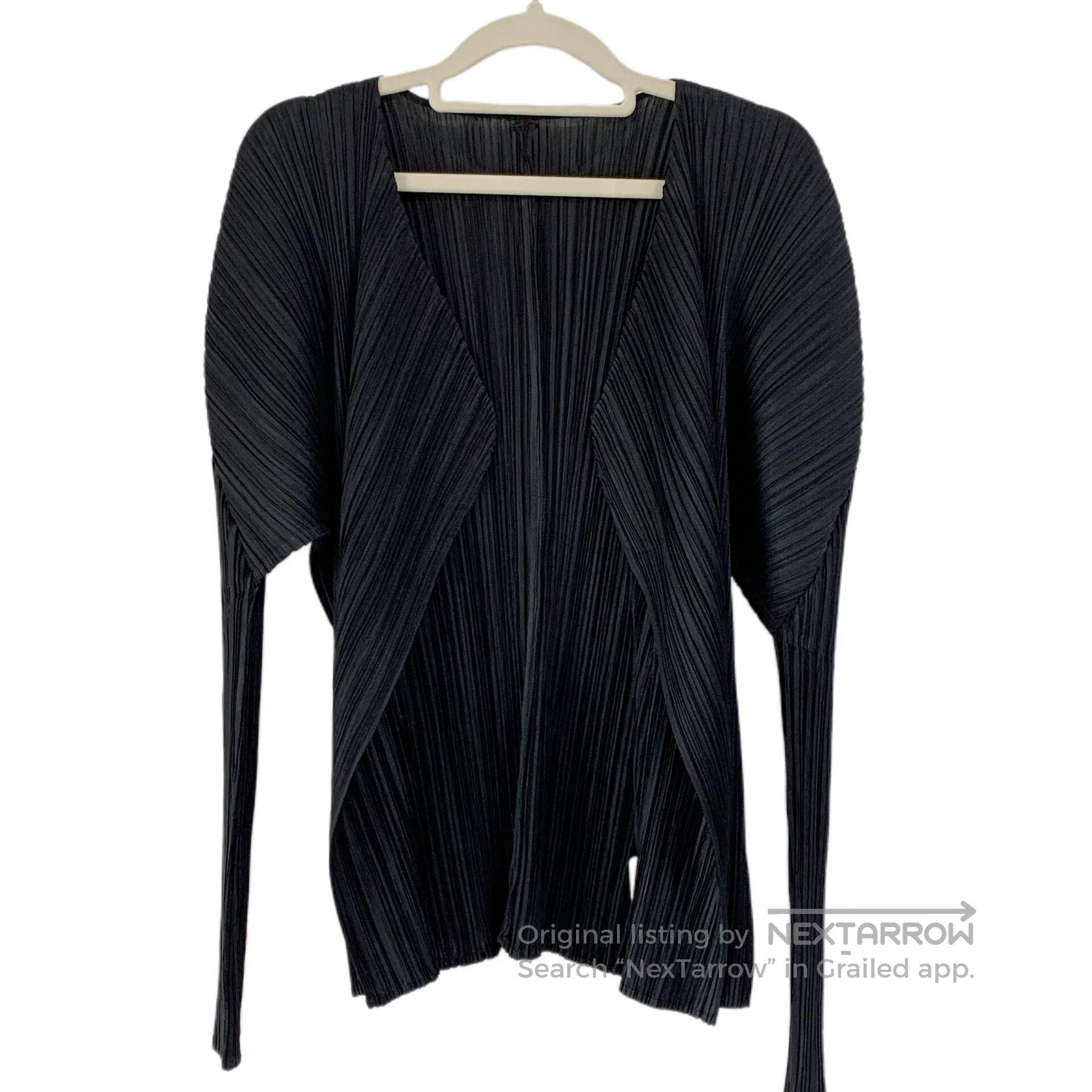 Issey Miyake Pleats Please Tops with Wrinkles.