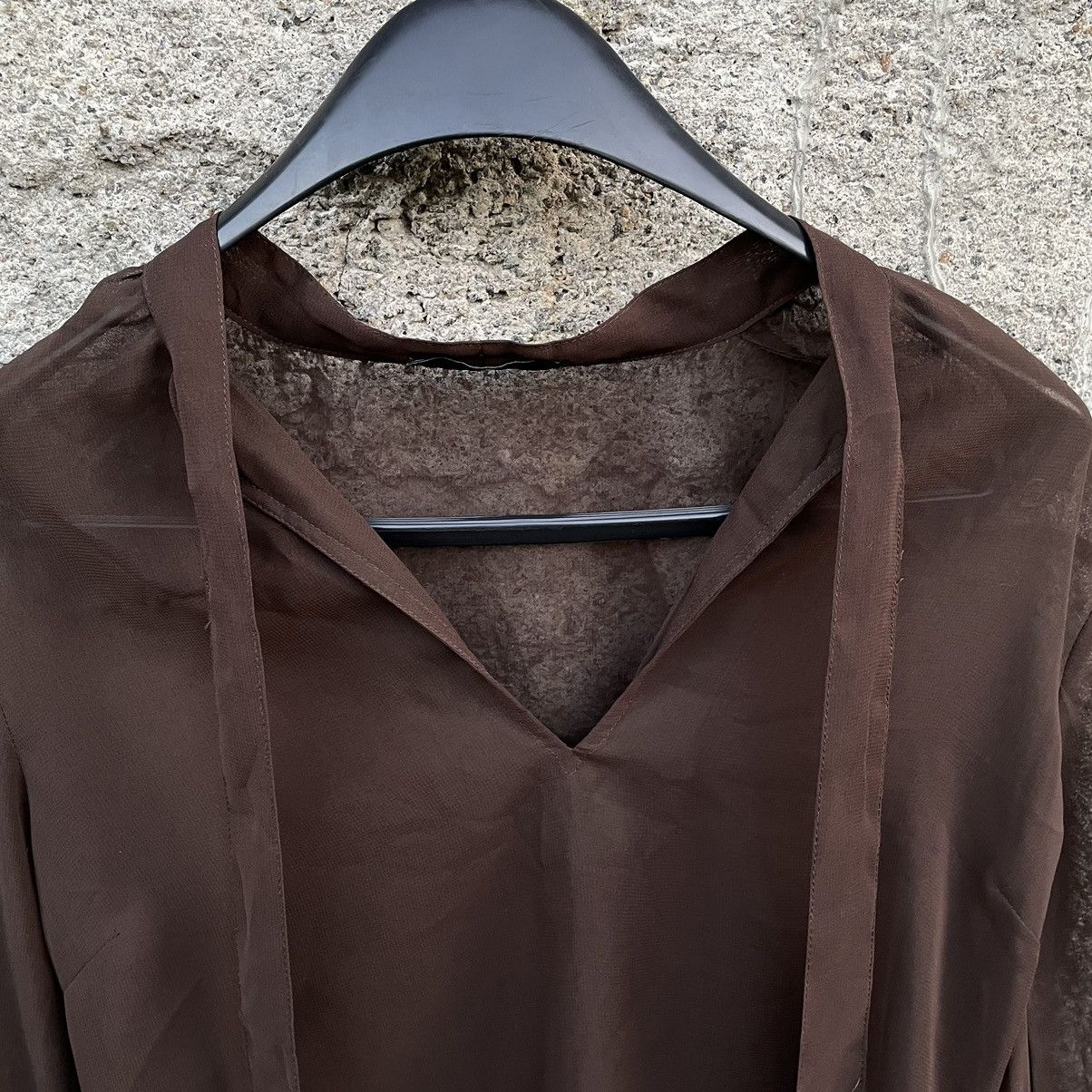 Other Vintage Vero Moda Blouse 90s Y2K Japanese Brand Size XL / US 12-14 / IT 48-50 - 5 Thumbnail