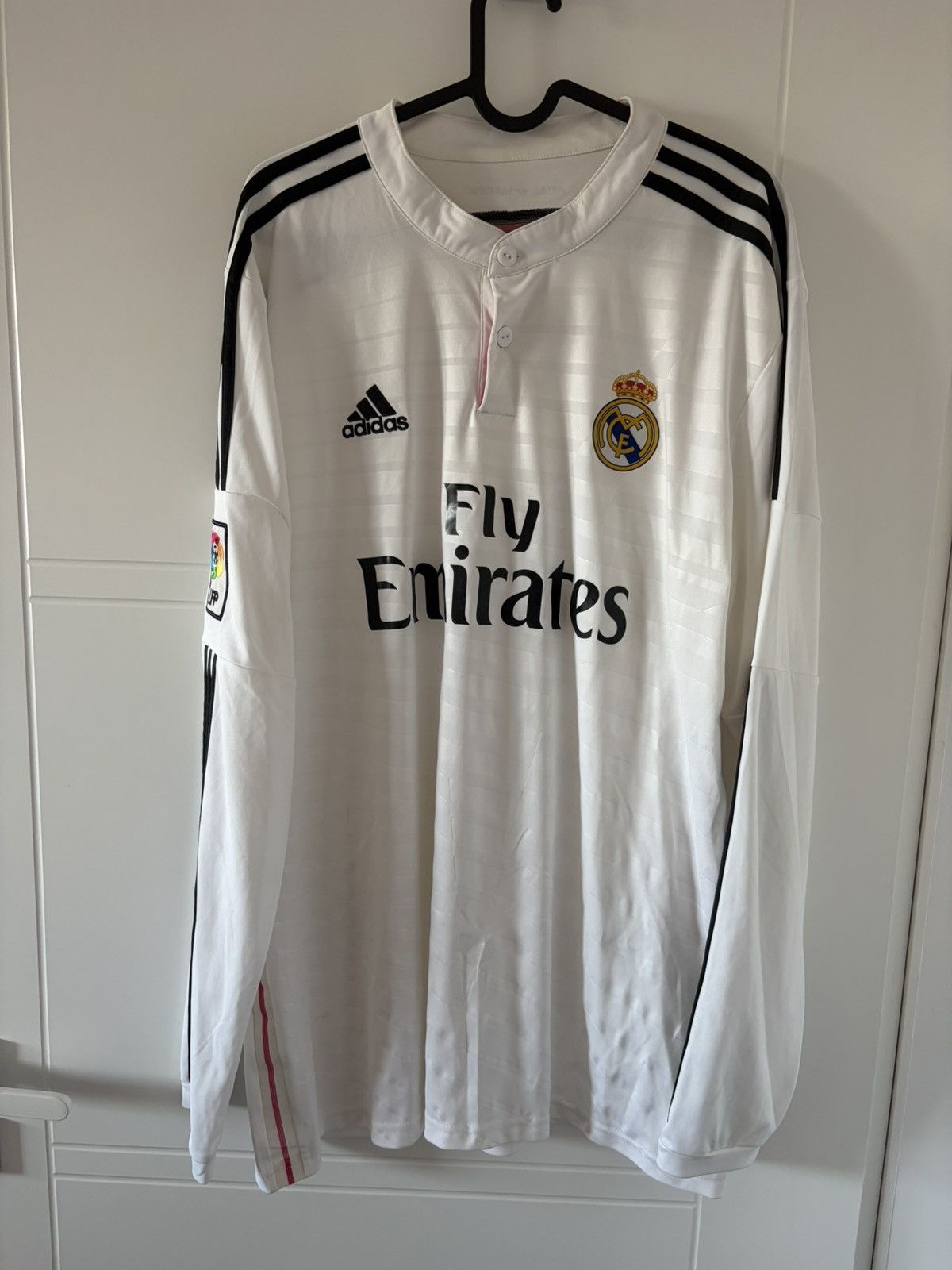 Real Madrid adidas 2014/2015 domowa Benzema — zdjęcie 5