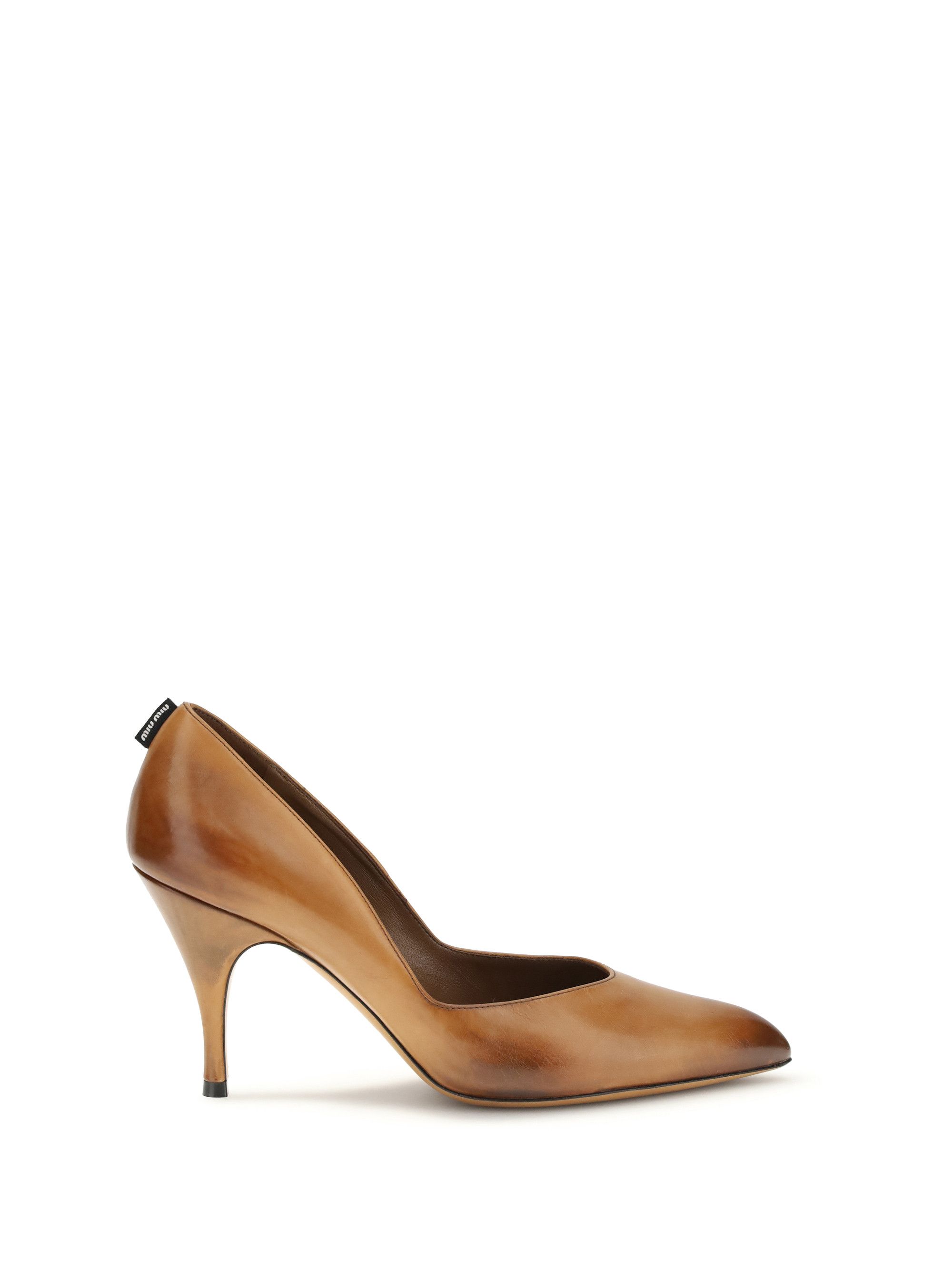 Miu Miu Leather heels Size US 8 / IT 38 - 1 Thumbnail