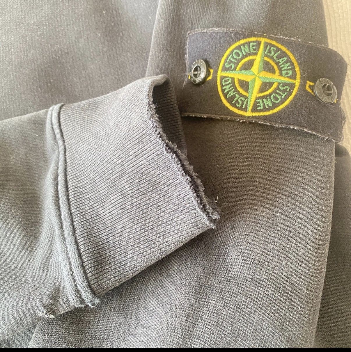 Stone Island Stone Island Compass-badge Sweatshirt Grey Size US S / EU 44-46 / 1 - 4 Thumbnail